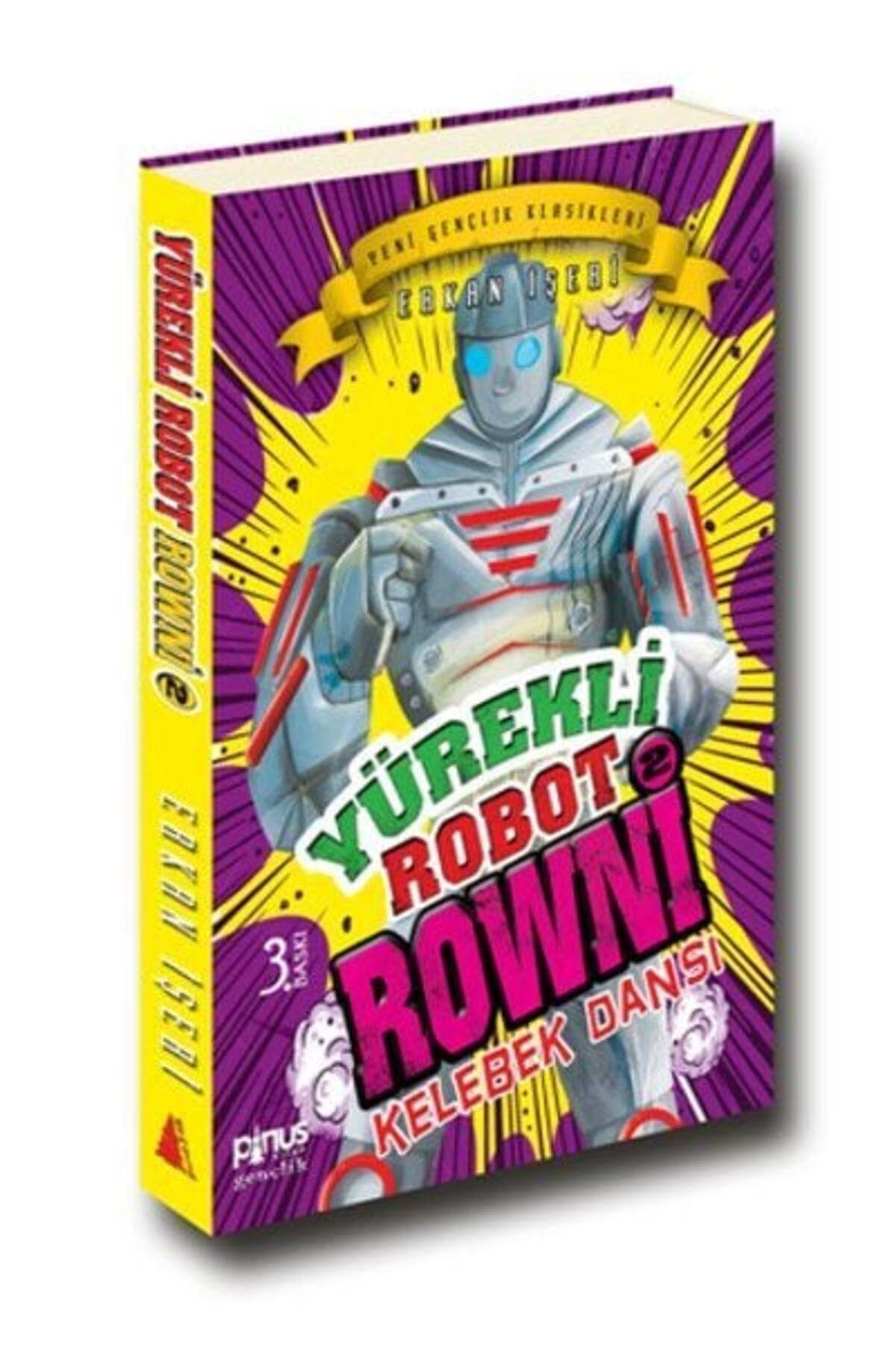Destek Yayınları Yürekli Robot Rowni 2 Kelebek Dansı