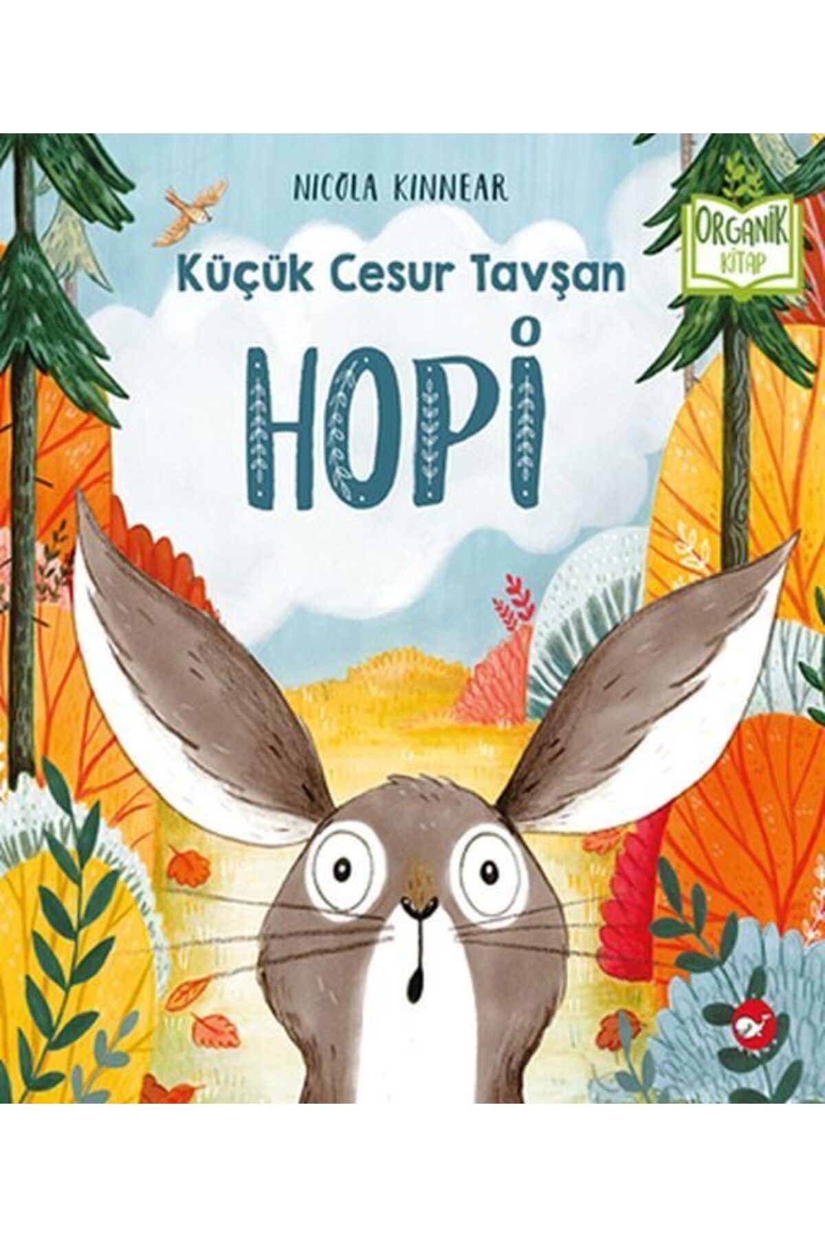 Karatay Yayınları Küçük Cesur Tavşan Hopi Organik Kitaplar