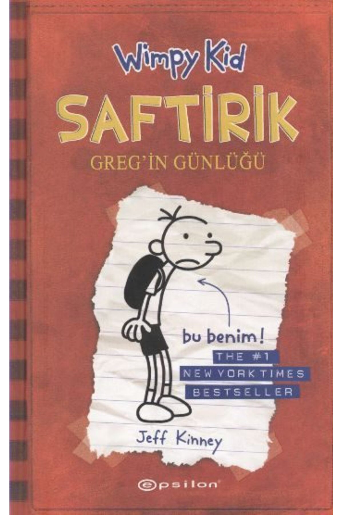 Karatay Yayınları Saftirik Gregin Günlüğü 1 Ciltli