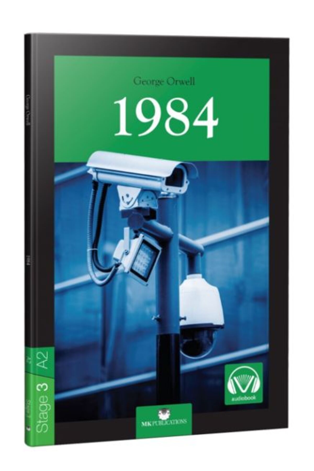 Destek Yayınları Stage3 1984 İngilizce Hikaye