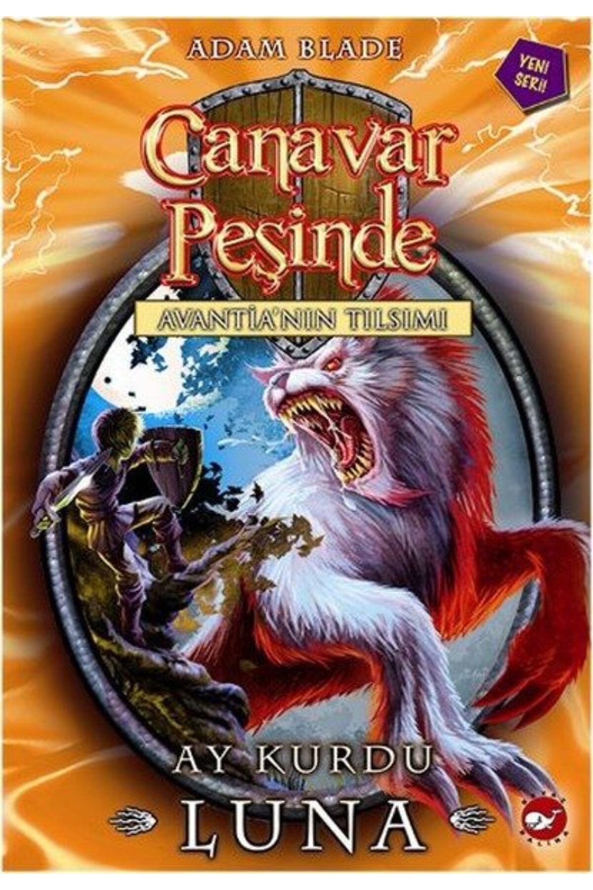 Karatay Yayınları Canavar Peşinde 22 Ay Kurdu Luna