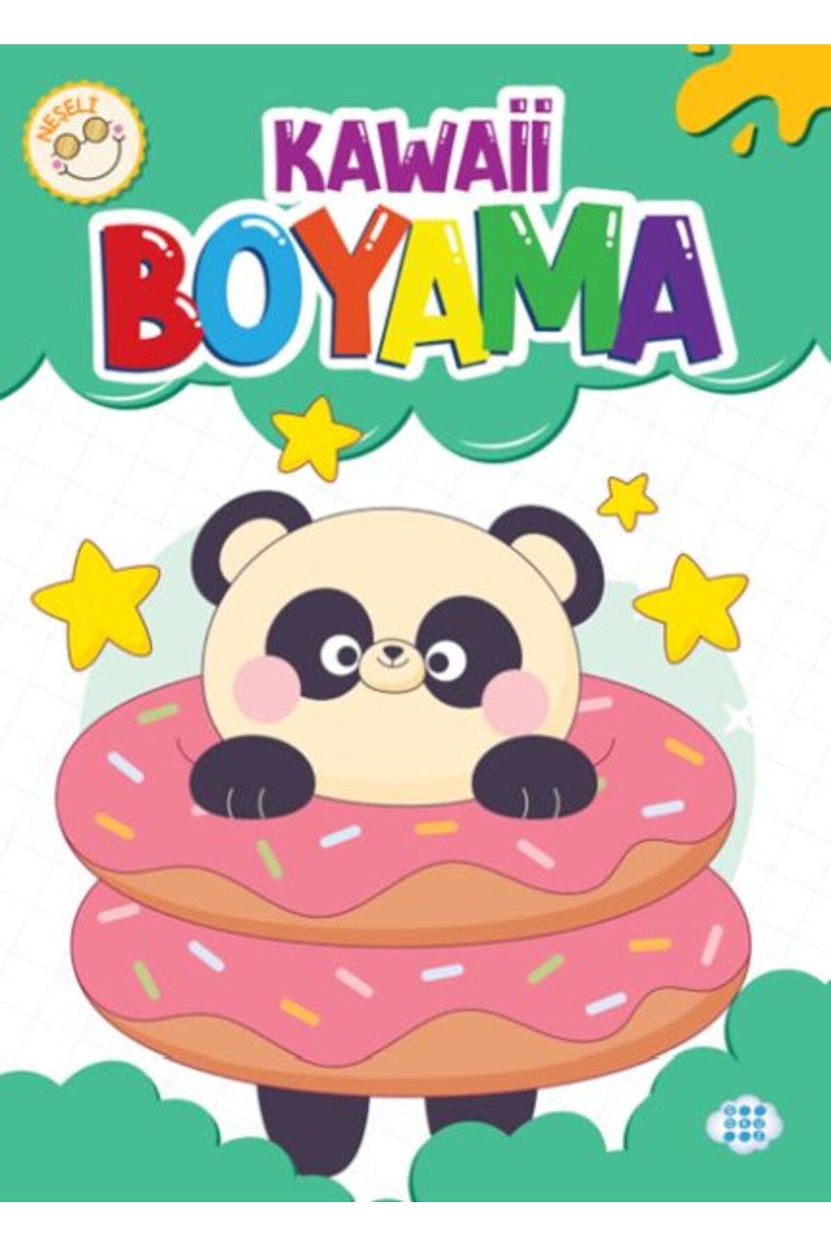 Karatay Yayınları Neşeli Kawaii Boyama