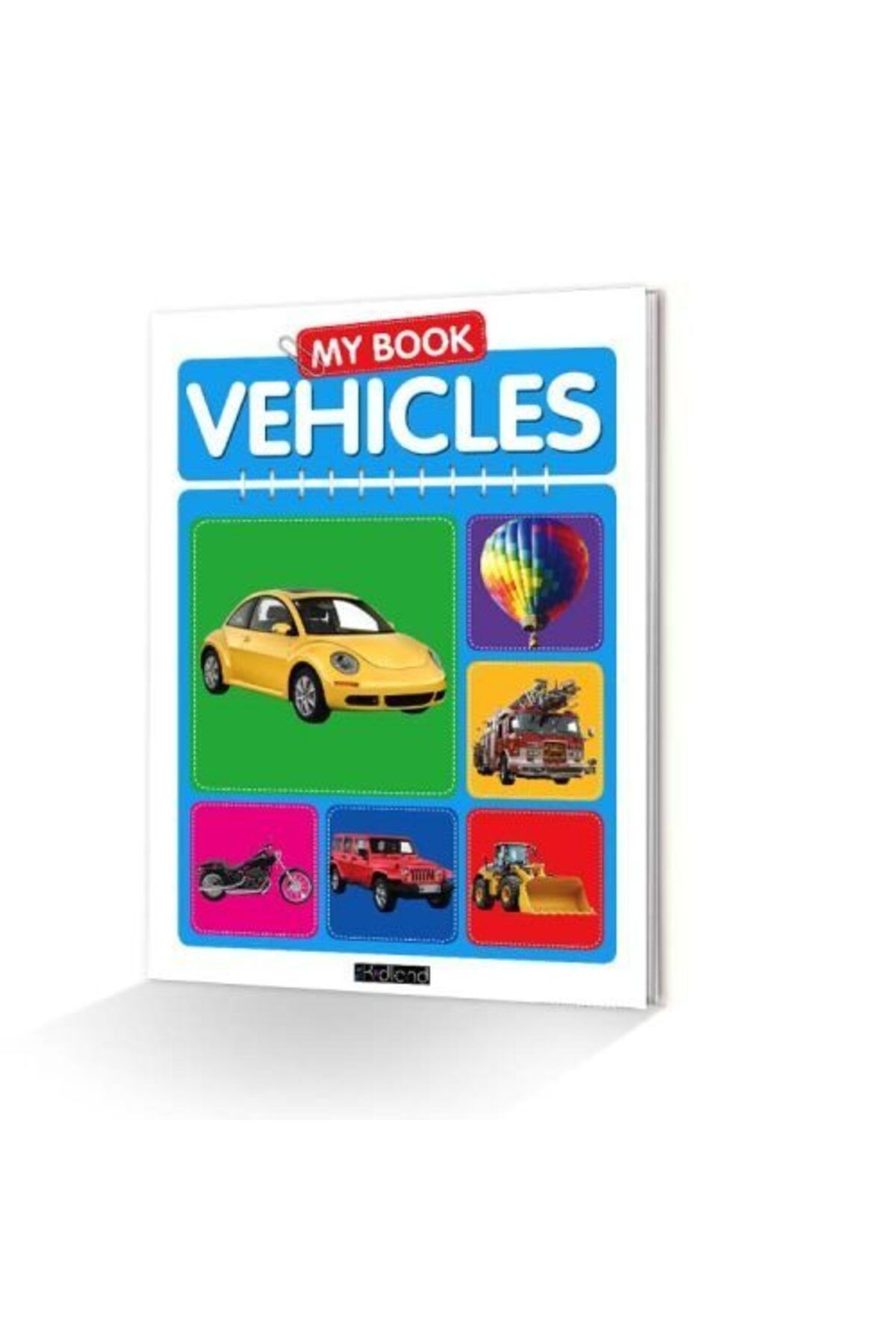 Destek Yayınları My Book Vehicles