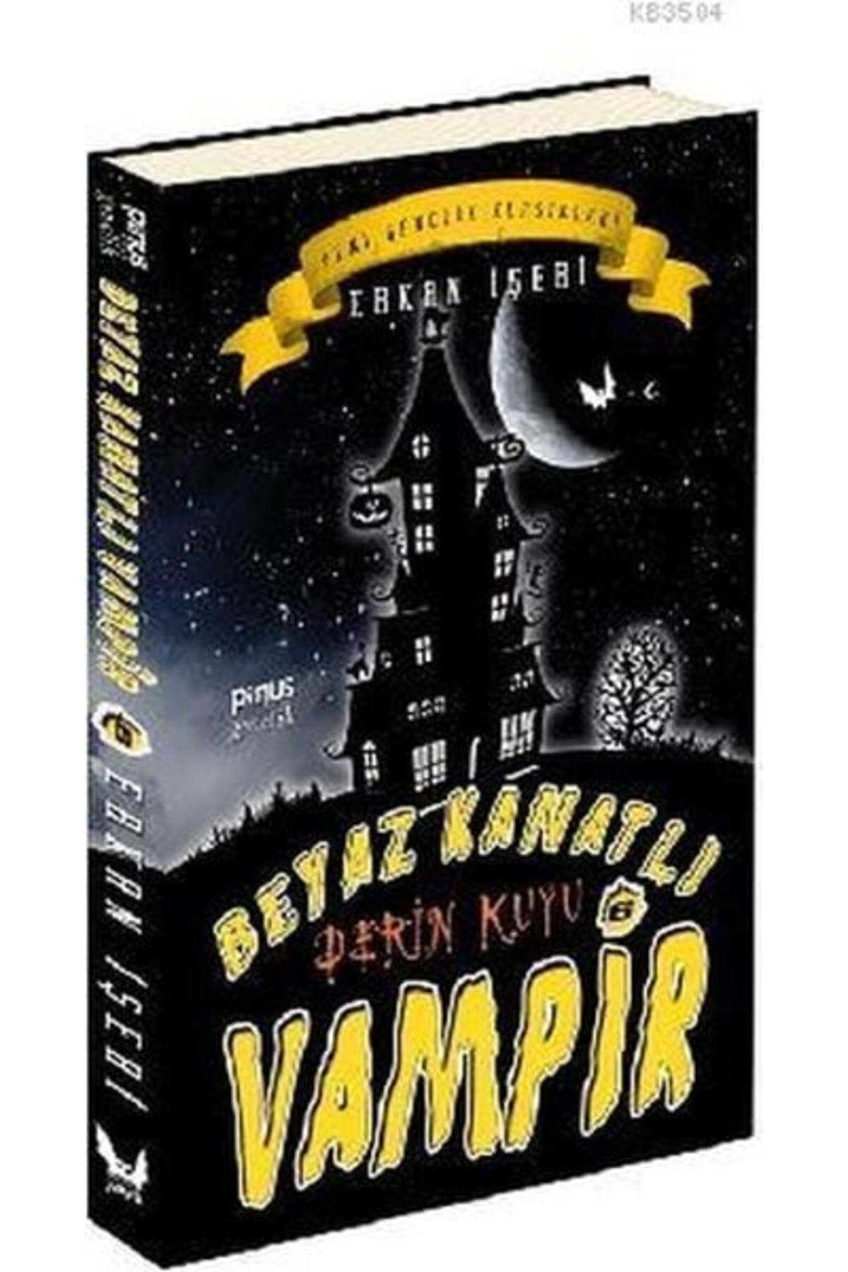 Destek Yayınları Beyaz Kanatlı Vampir 6 Derin Kuyu