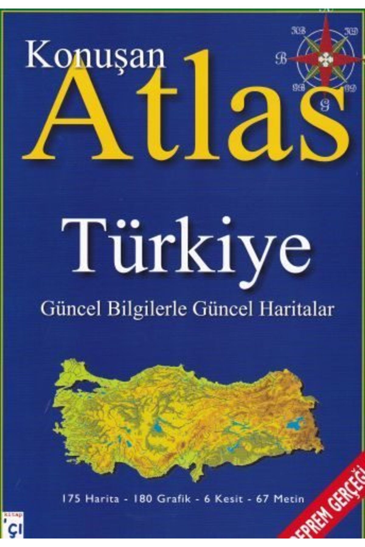 Karatay Yayınları Konuşan Atlas Türkiye