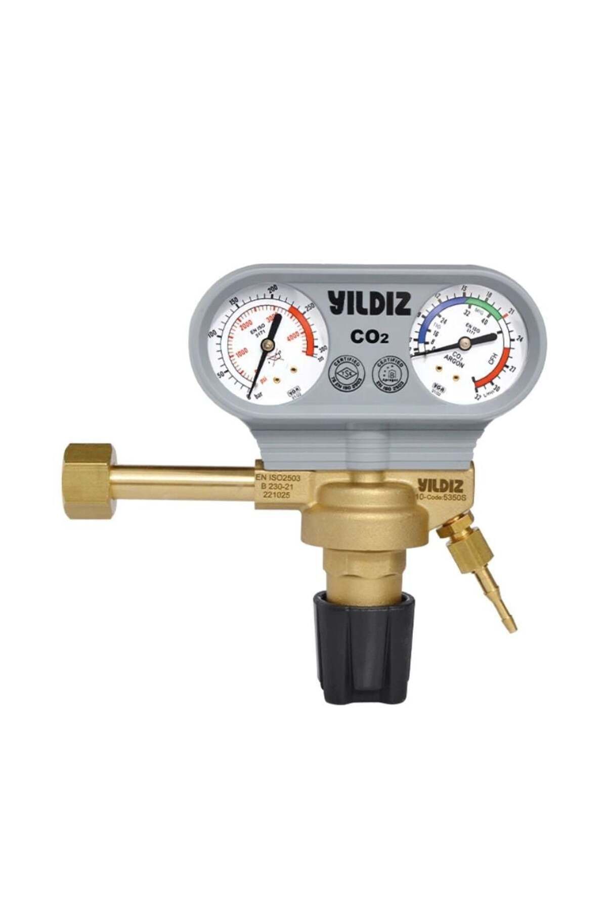 OEM Yıldız 5350S CO2 Basınç Düşürücü
