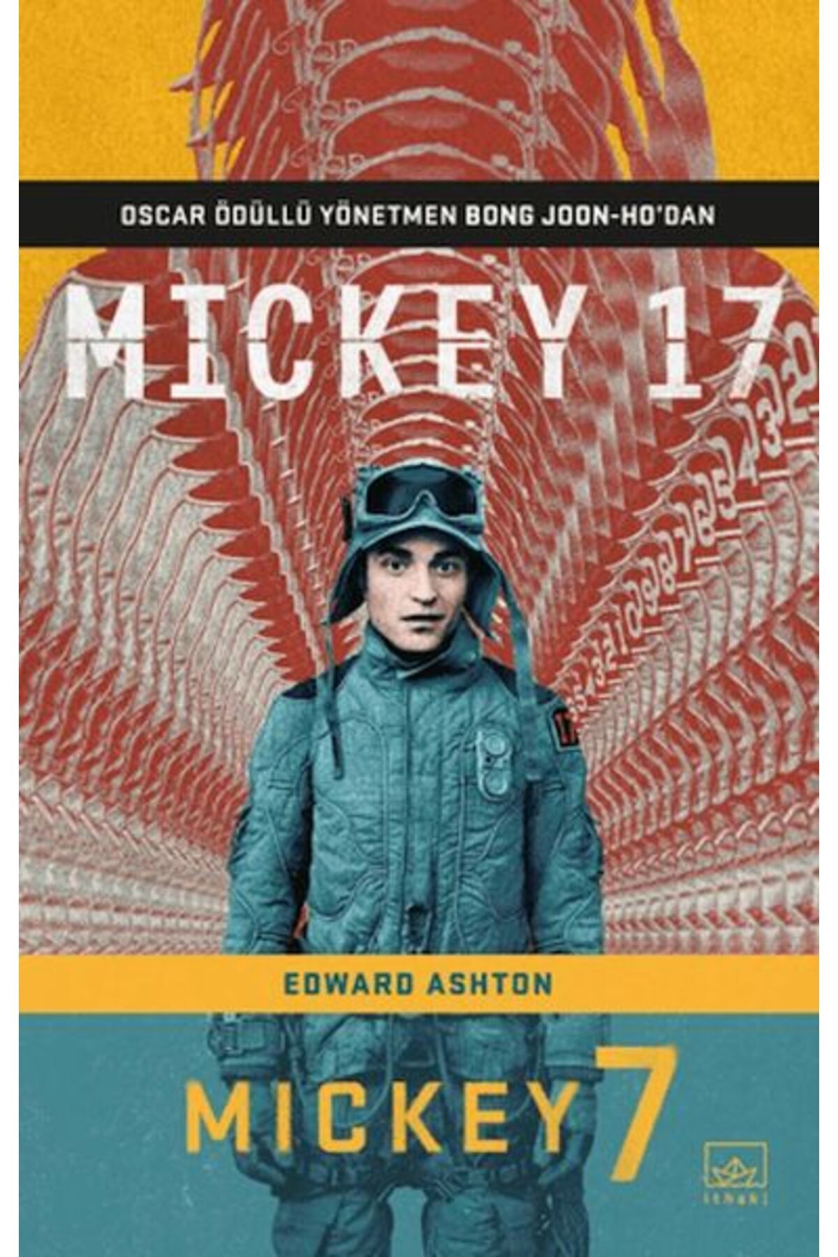 Destek Yayınları Mickey 7 Film Kapağı