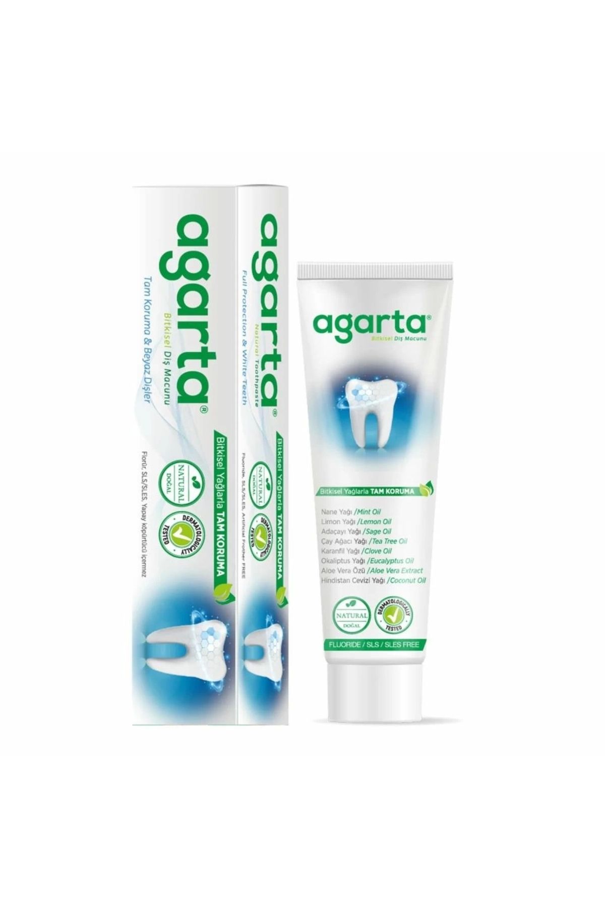 Nemere Doğal Diş Macunu 100ml Bitki Özlü