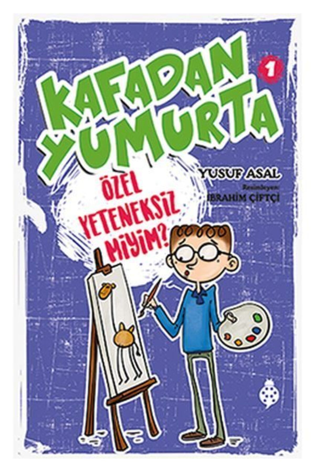 Karatay Yayınları Kafadan Yumurta 1 Özel Yeteneksiz Miyim