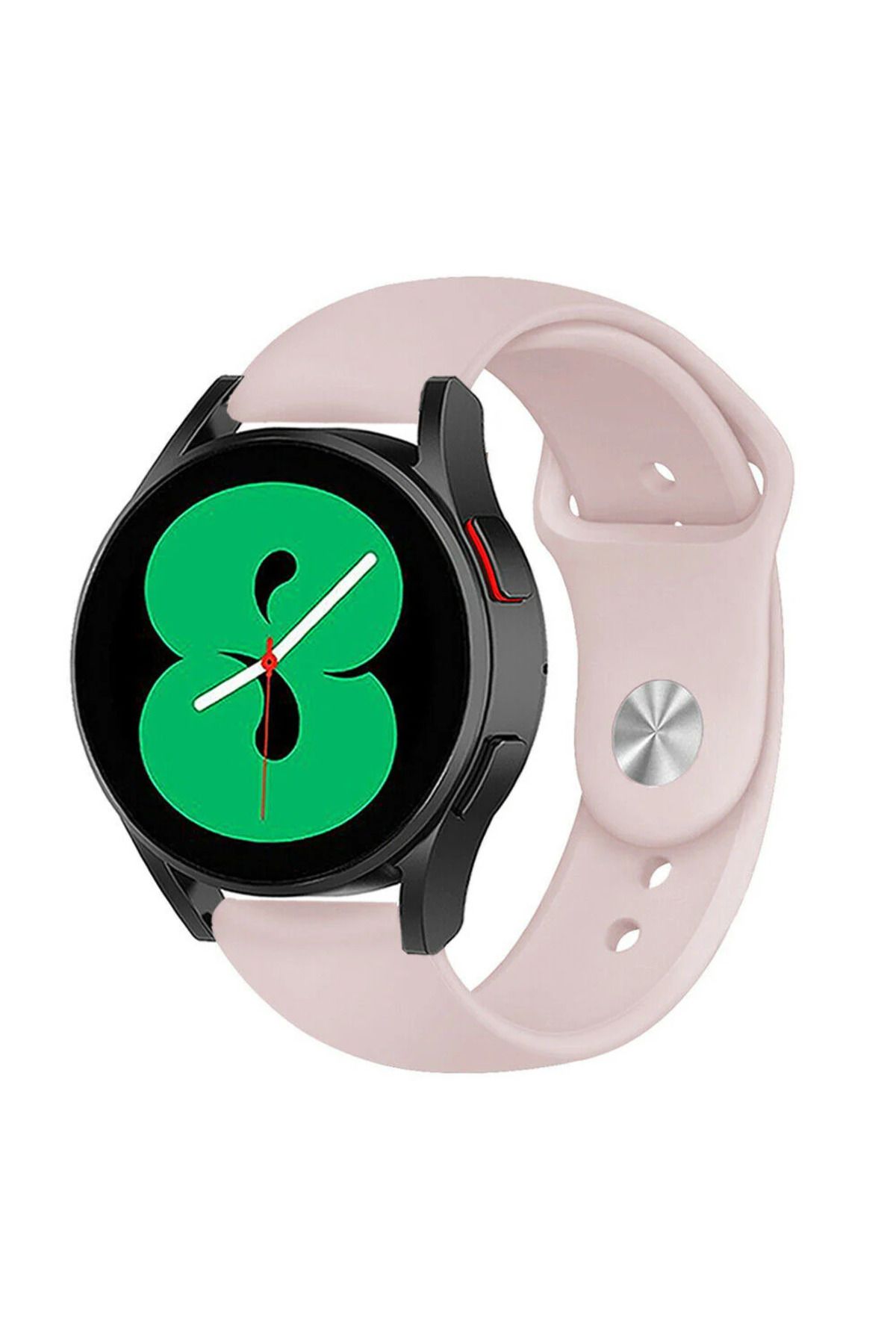 bbtech Samsung Galaxy 3 45mm / Galaxy 46mm / Gear S3 22mm Standart Silikon Kordon Klasik Kayış Esnek 22 mm