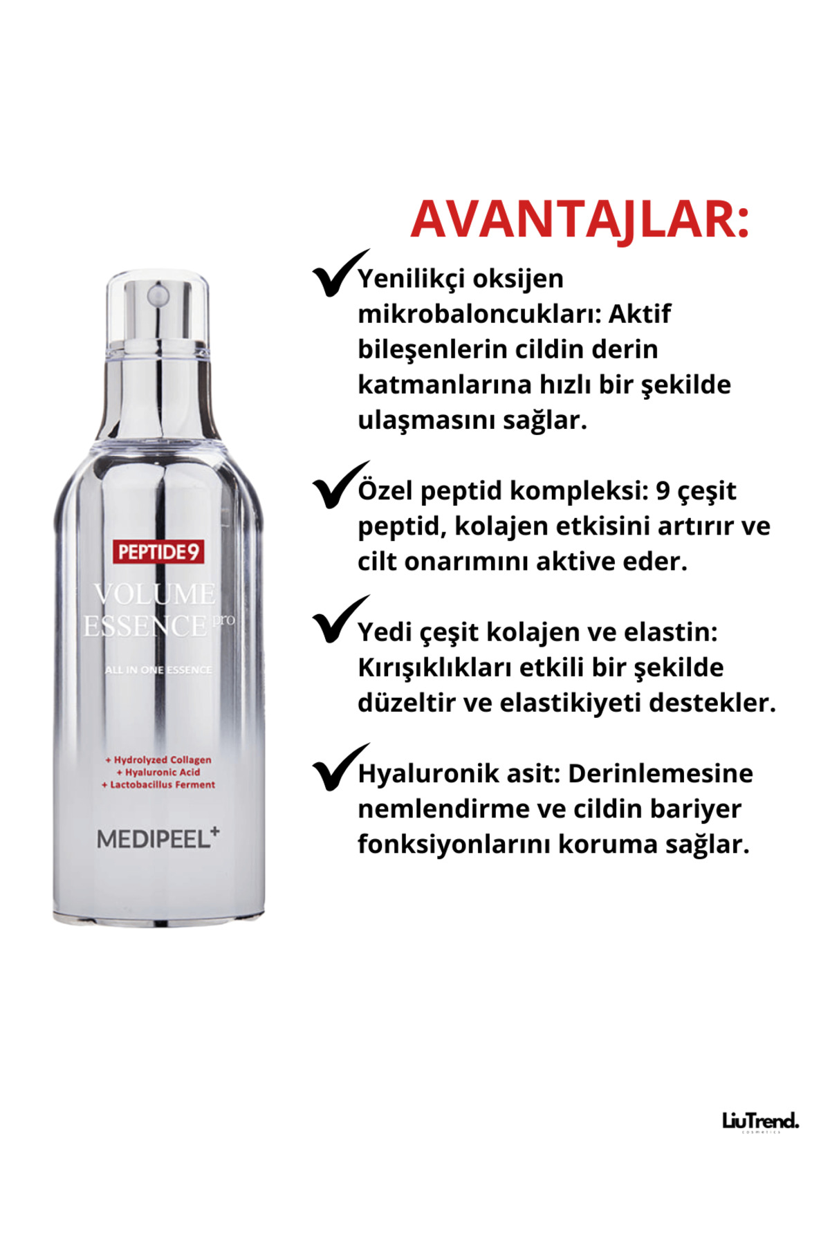 Medi-Peel Peptide 9 Volume All In One Ess. PRO 100 ml — M0091 — تصویر 3 از 8