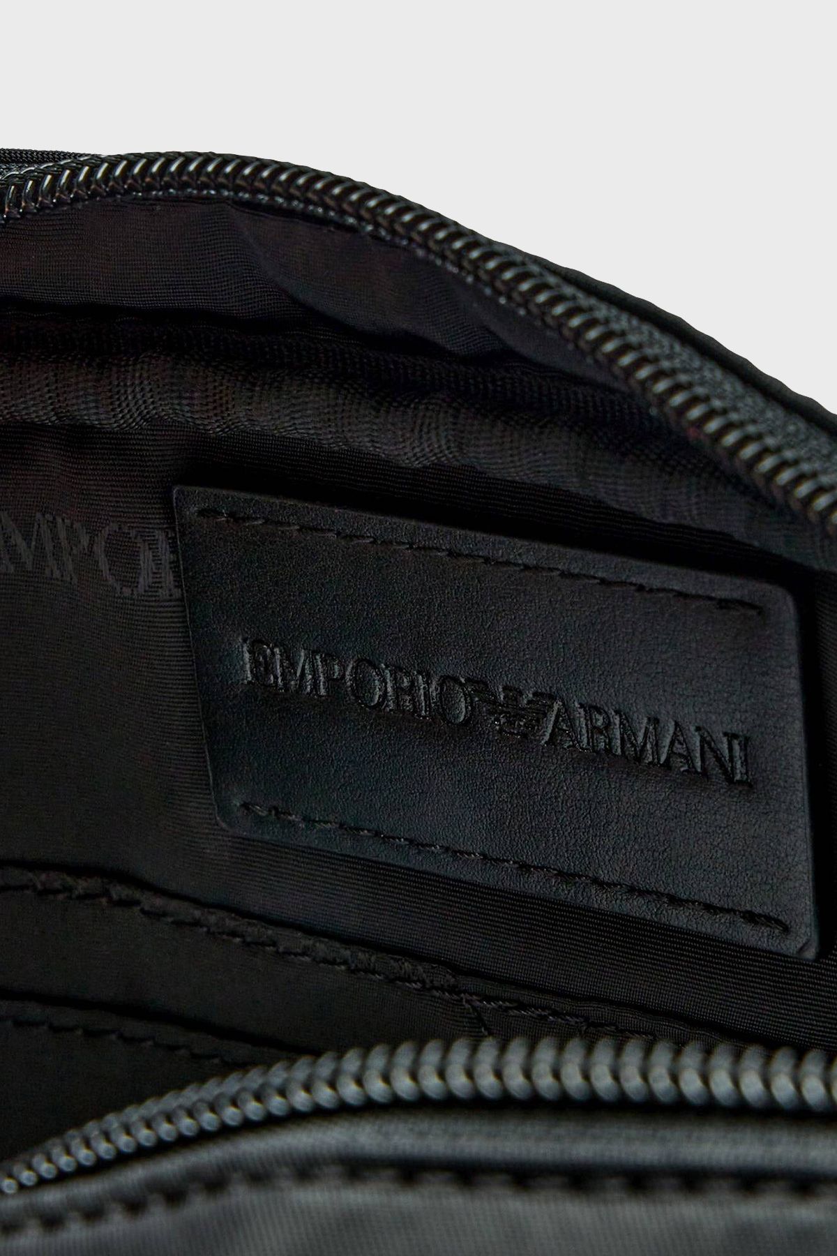 کیف دستی مردانه نگهدارنده قابل جابجایی با آرم EM001811 AF13454 UC001 Emporio Armani