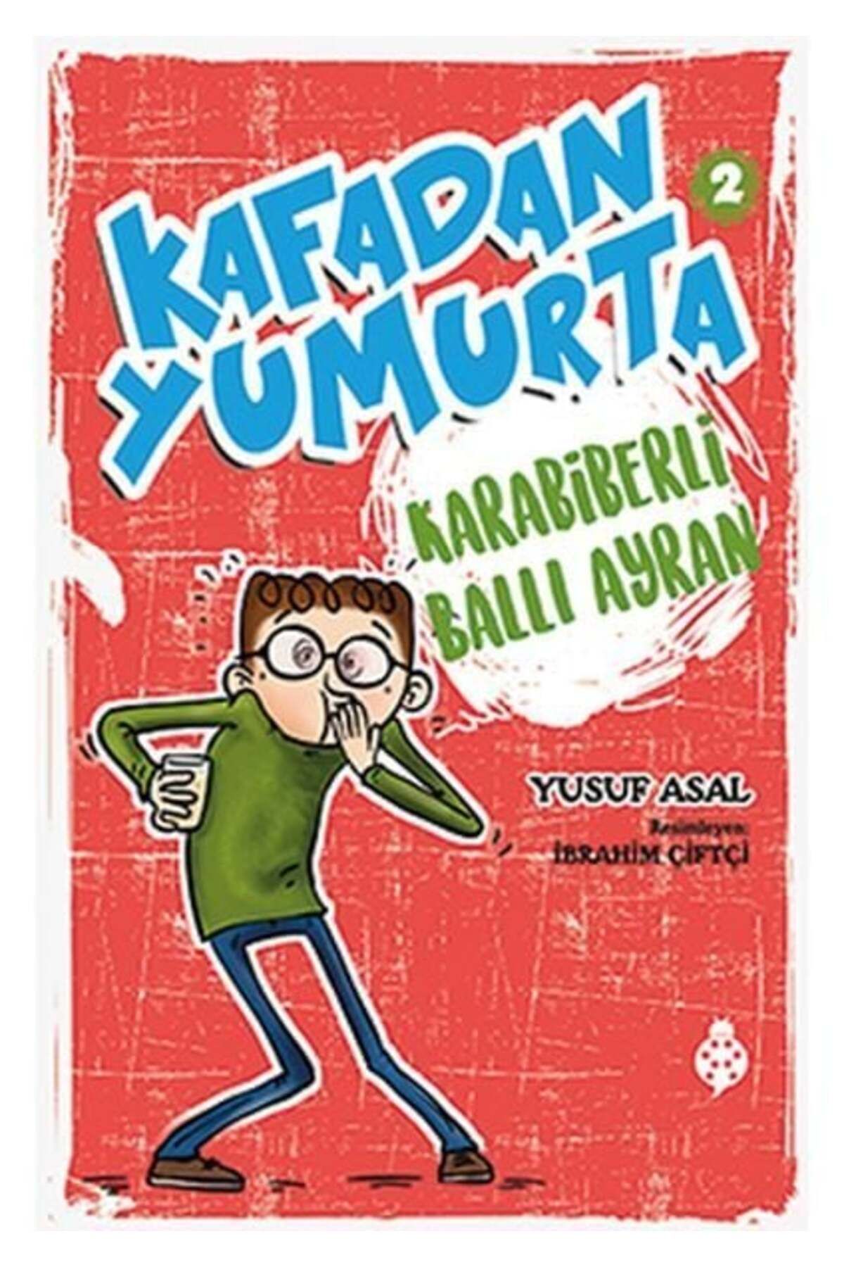 Karatay Yayınları Kafadan Yumurta 2 Karabiberli Ballı Ayran