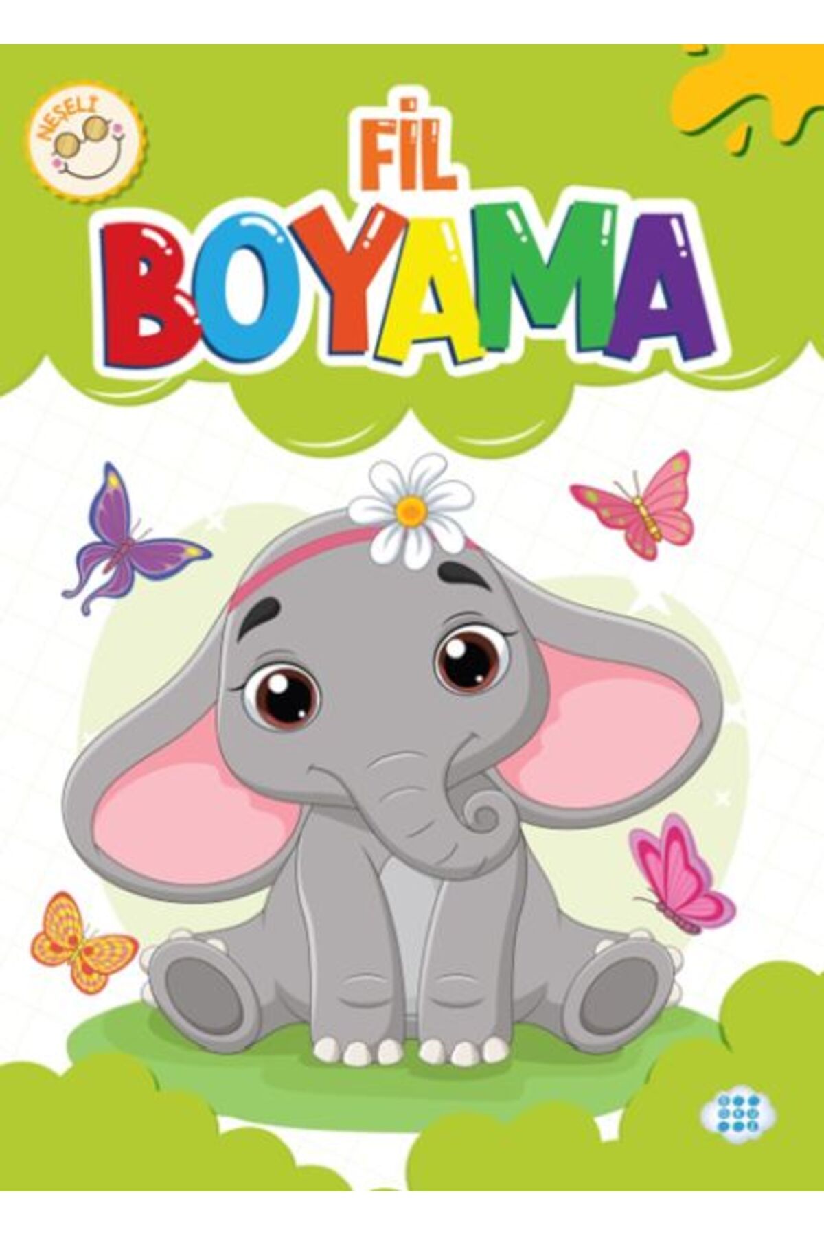 Karatay Yayınları Neşeli Fil Boyama