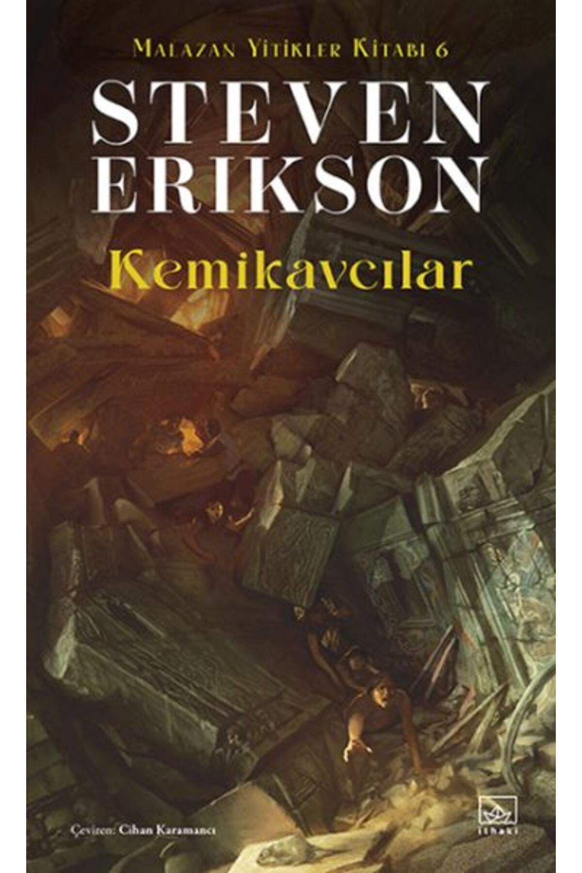 Destek Yayınları Kemikavcılar Malazan Yitikler Kitabı 6