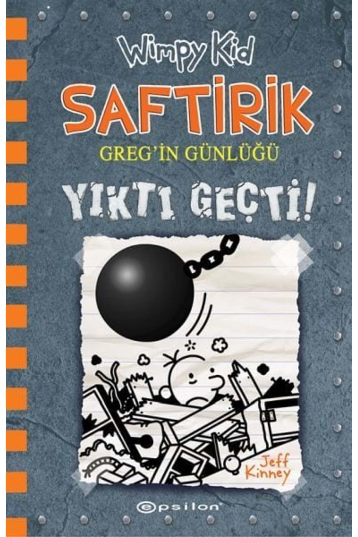 Karatay Yayınları Yıktı Geçti Saftirik Gregin Günlüğü 14