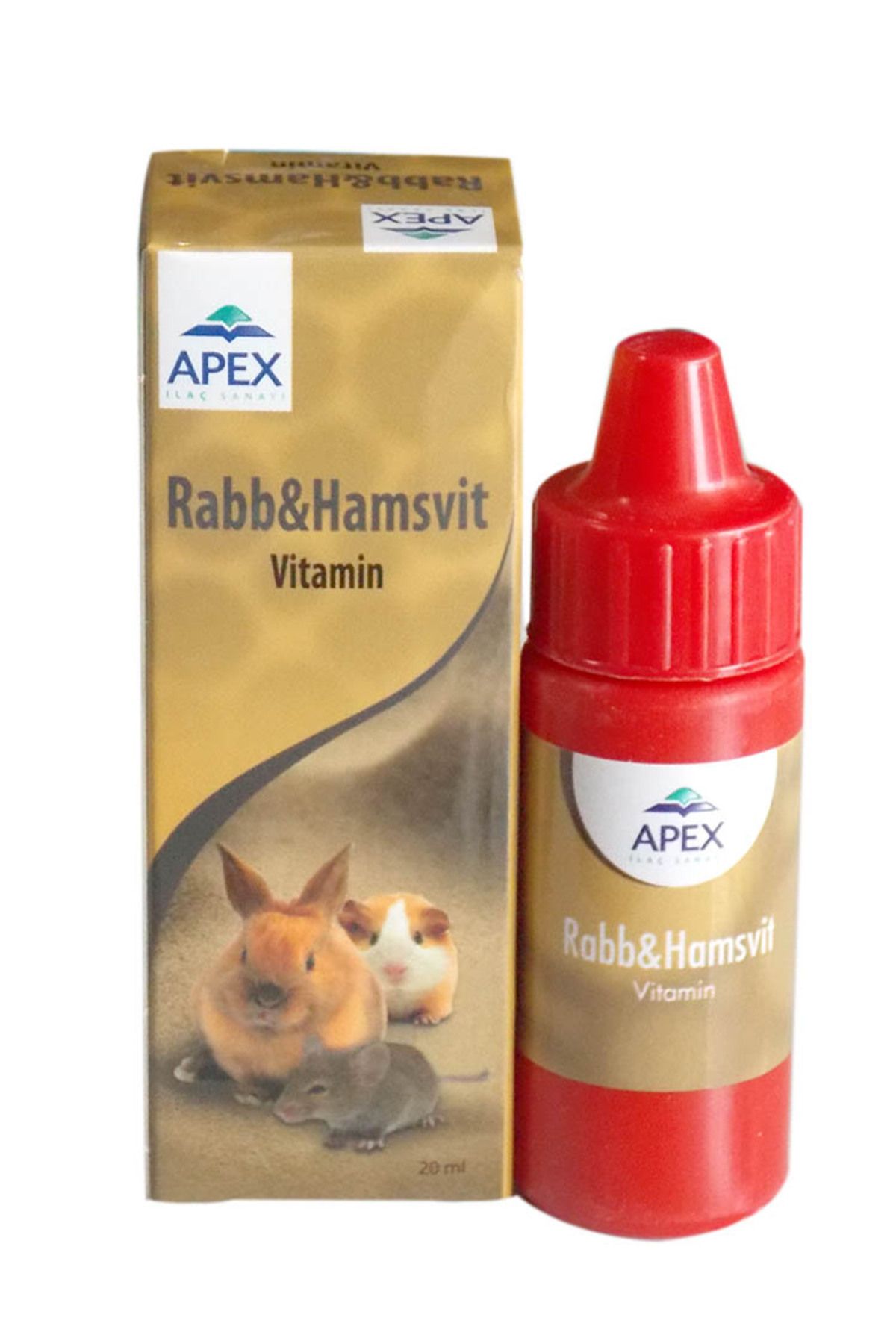 Skygo Hamster Vitamini Rabb-Hamsvit - Apex