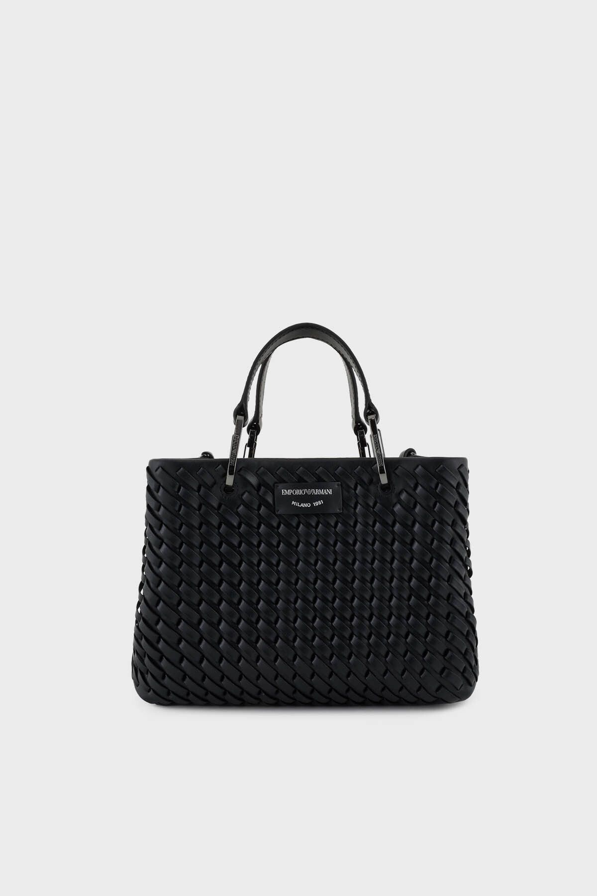 Emporio Armani Logolu Çıkarılabilir Askılı Çanta ÇANTA EW000361 AF12762 UC001