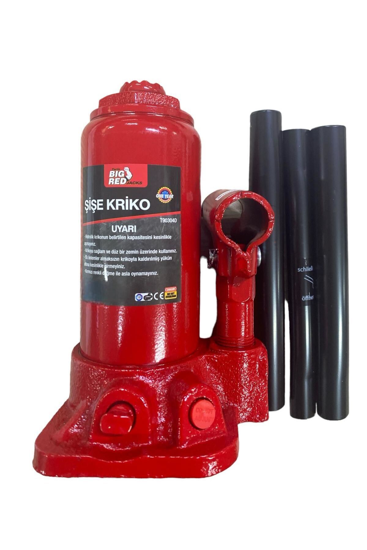 OEM Bigred T90304D 3 Ton Şişe Kriko
