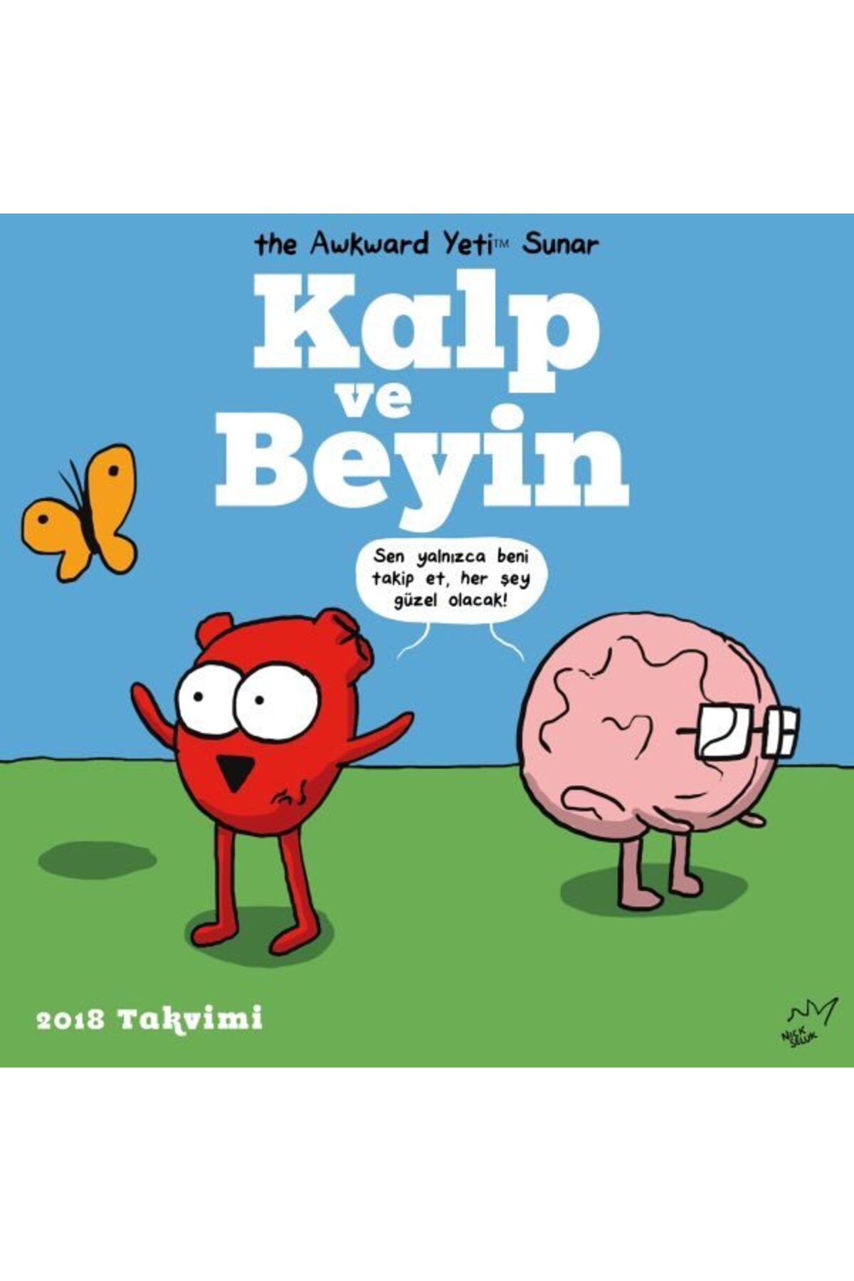 Karatay Yayınları Kalp ve Beyin 2018 Duvar Takvimi