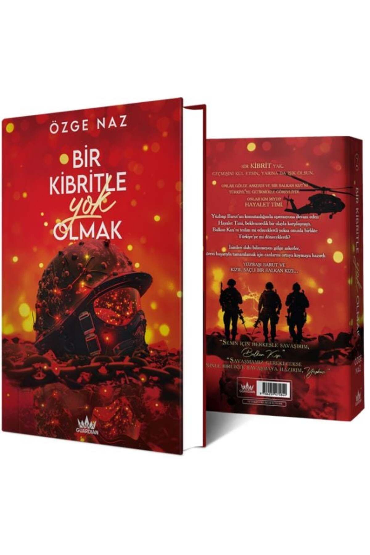 Destek Yayınları Bir Kibritle Yok Olmak 2 Ciltli