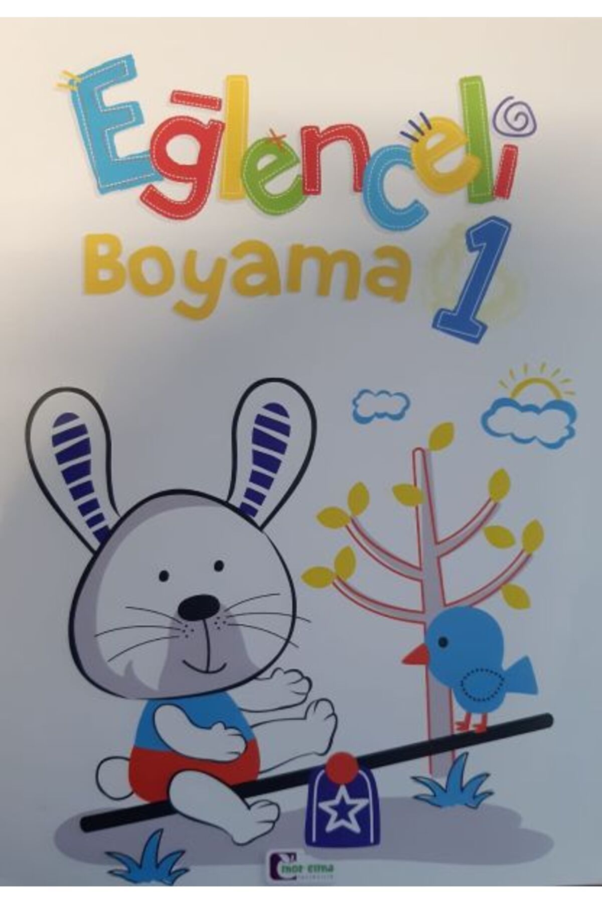 Destek Yayınları Eğlenceli Boyama 1