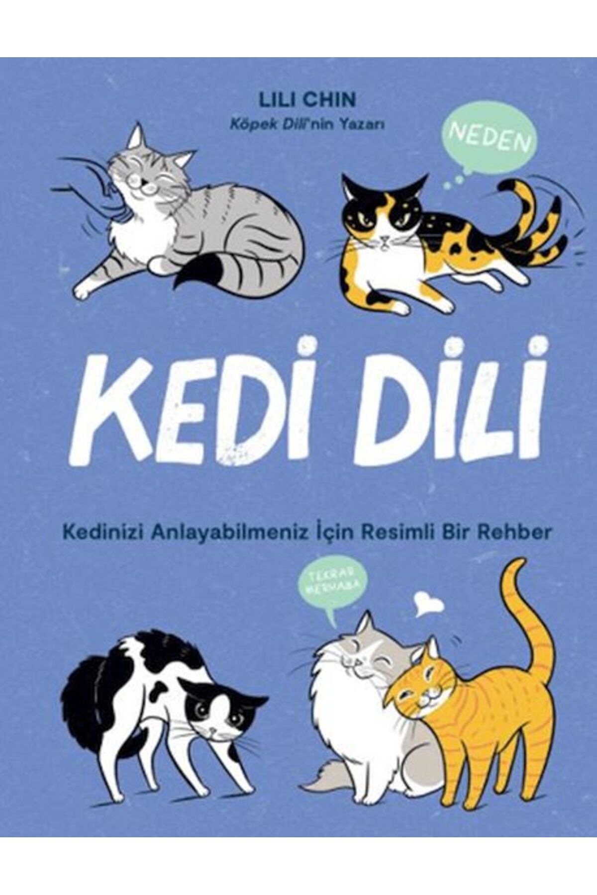 Karatay Yayınları Kedi Dili Kedinizi Anlayabilmeniz için