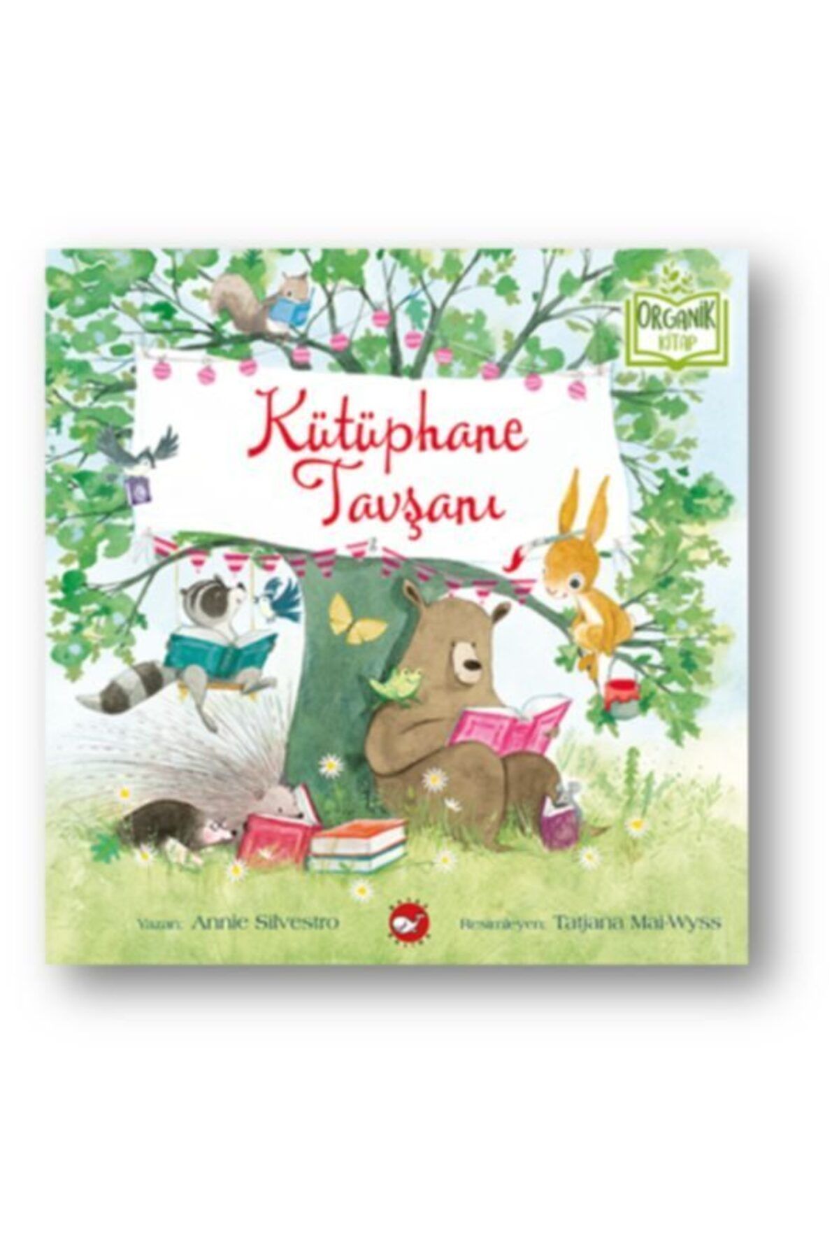 Karatay Yayınları Kütüphane Tavşanı Ciltli Organik Kitaplar