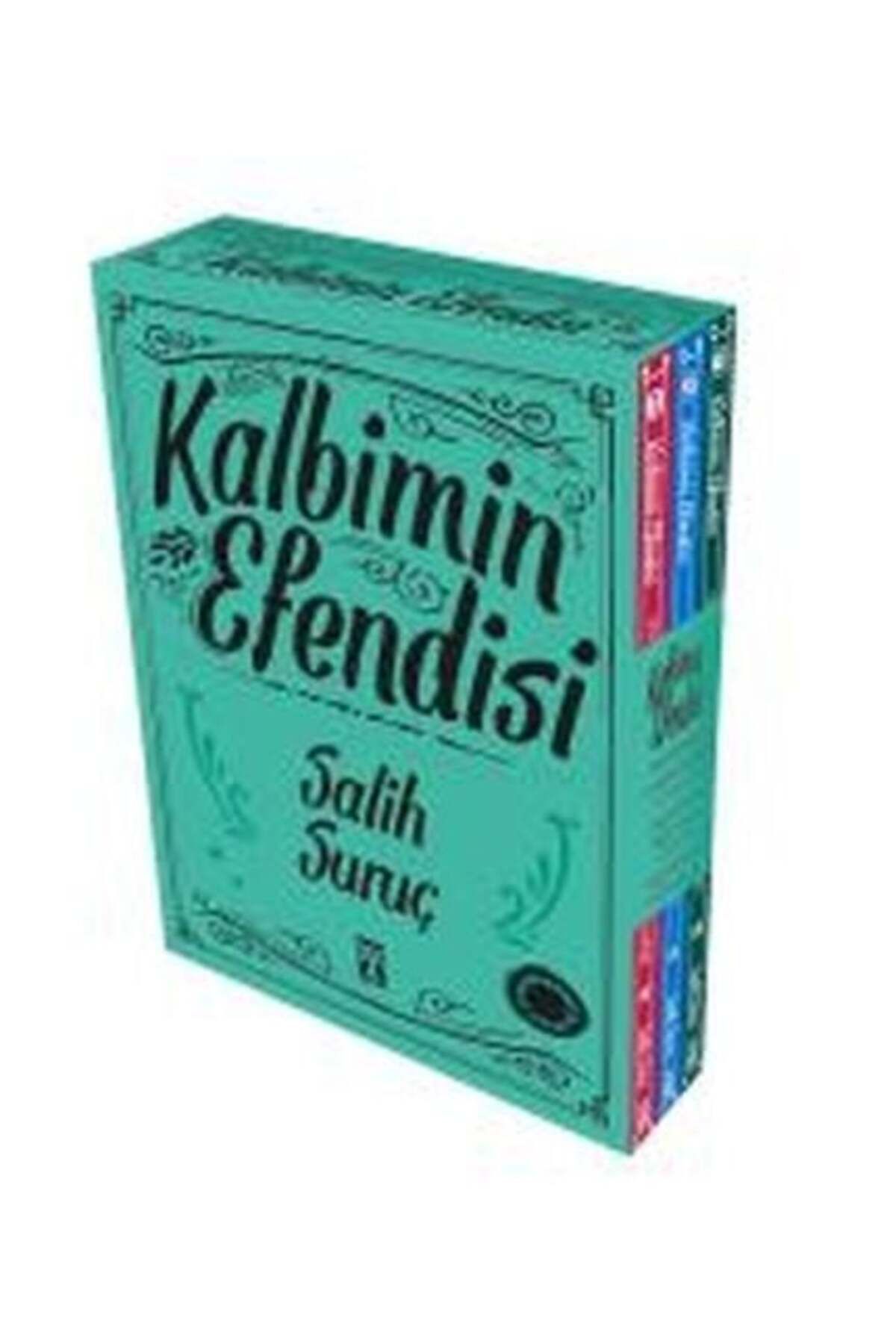 Destek Yayınları Kalbimin Efendisi Seti 3 Kitap