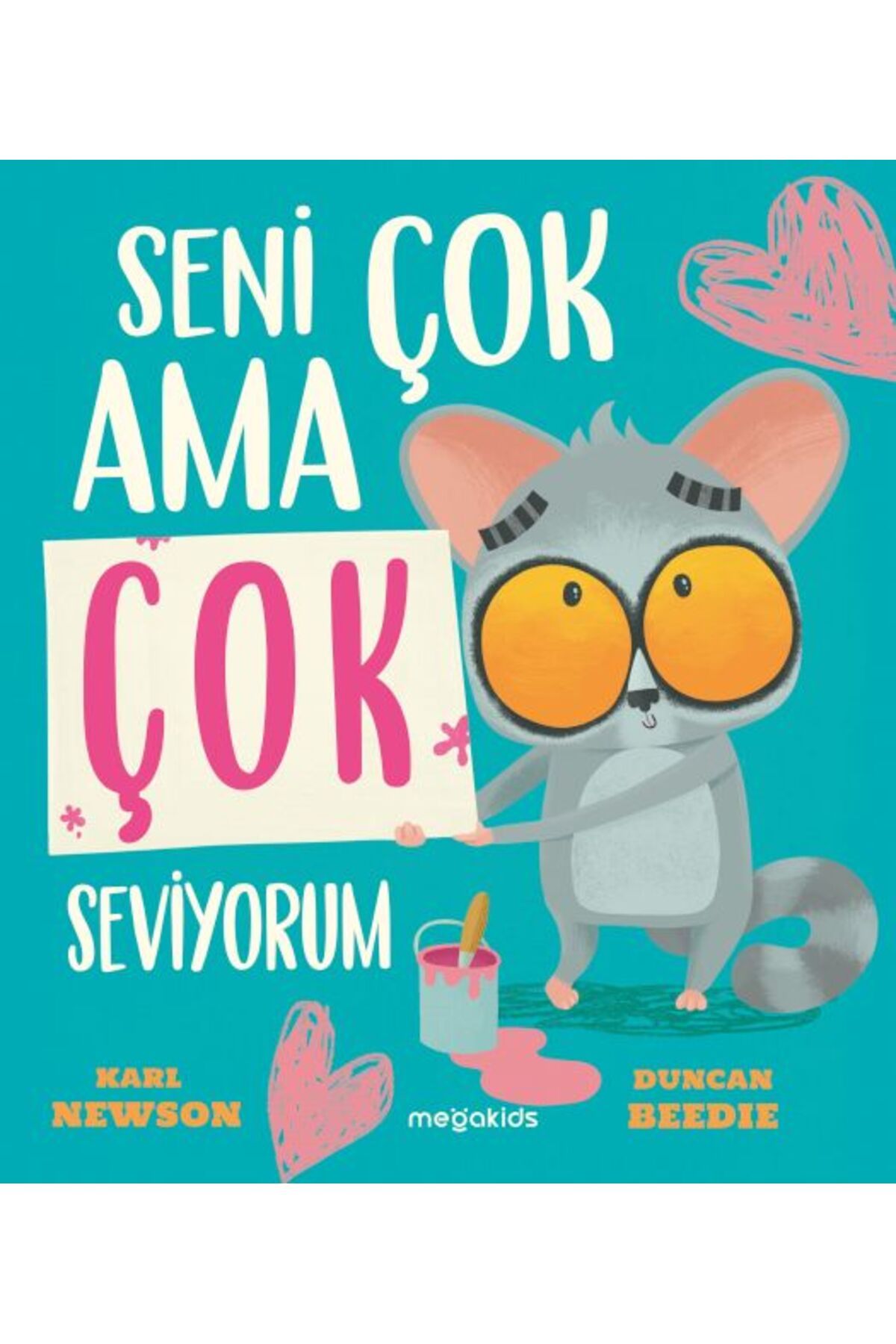 Destek Yayınları Seni Çok Ama Çok Seviyorum