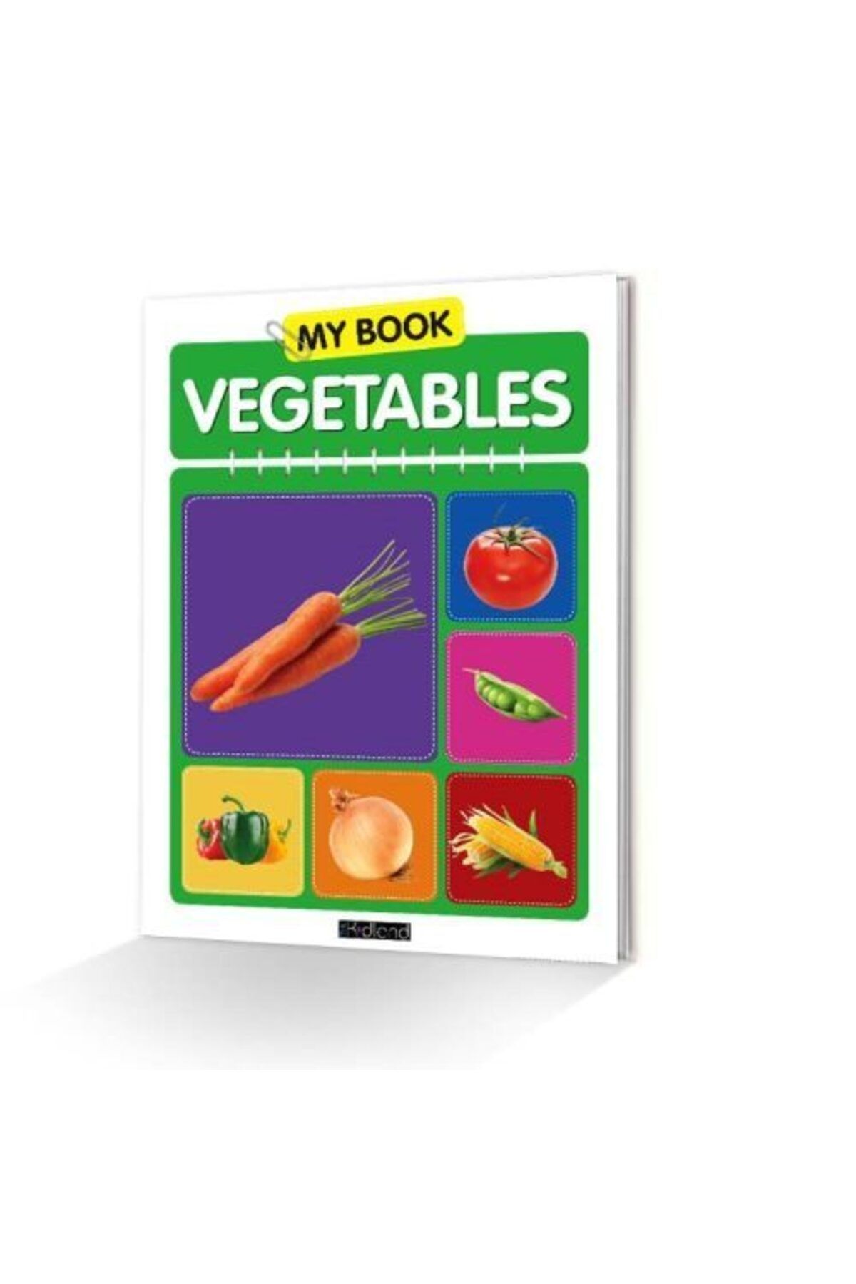 Destek Yayınları My Book Vegetables