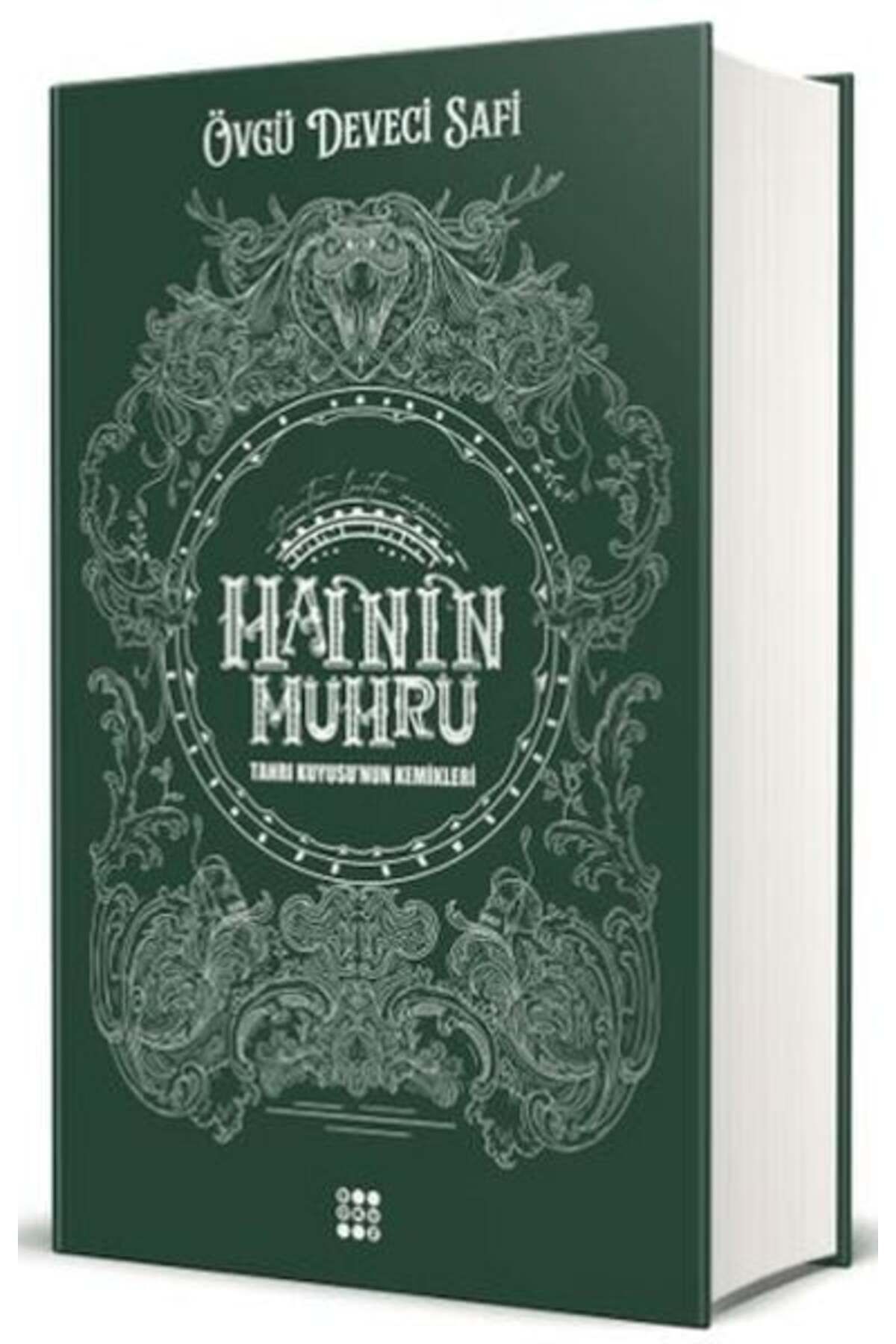 Karatay Yayınları Hainin Mührü 2 Tanrı Kuyusunun Kemikleri Ciltli