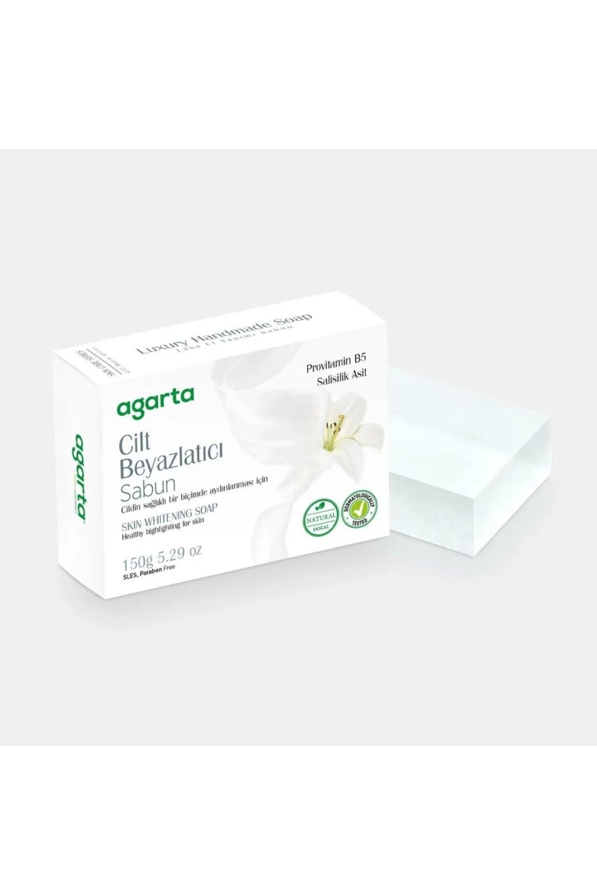 Nemere Cilt Beyazlatıcı Sabun 150 Gr