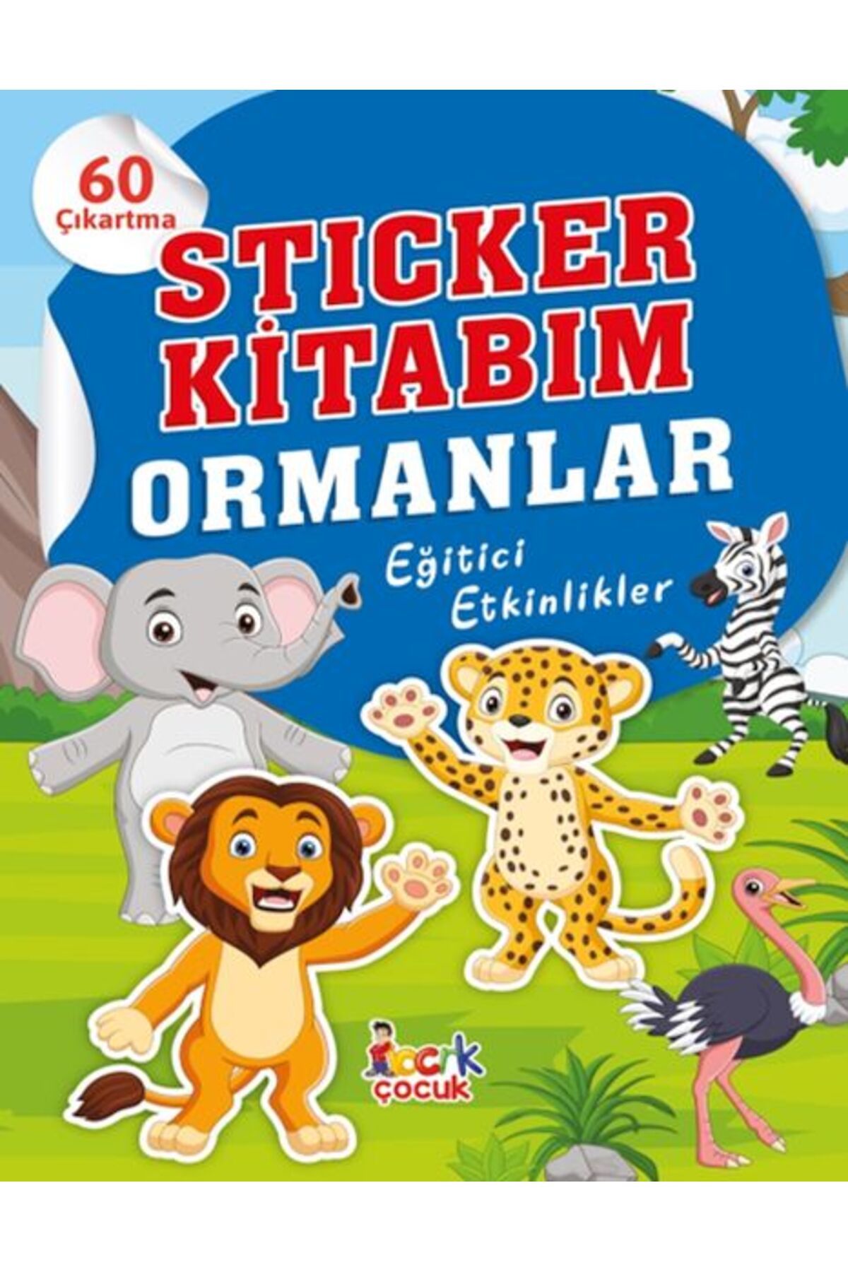 Destek Yayınları Stıcker Kitabım Ormanlar