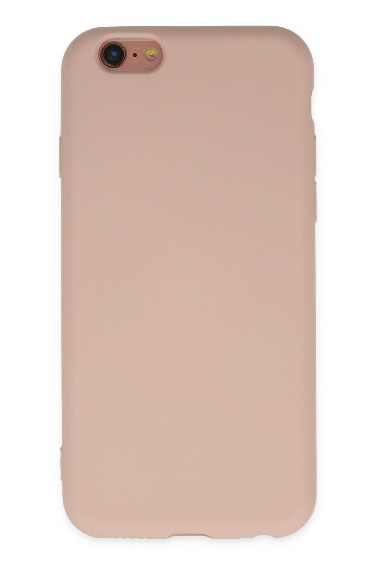 cepmoda iPhone 6 - Cpmd içi kadife Soft-Nano Doku Kapak/Kılıf - PUDRA uyumlu