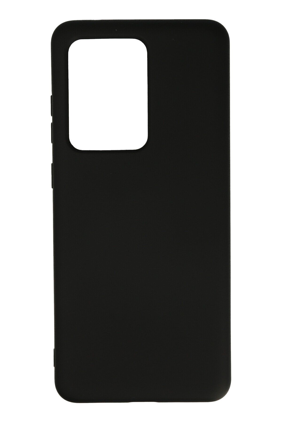 cepmoda Samsung Galaxy S20 Ultra Telefon Kılıfı - Lansman, iÇi Süet/Kadife, Soft v2 - SİYAH