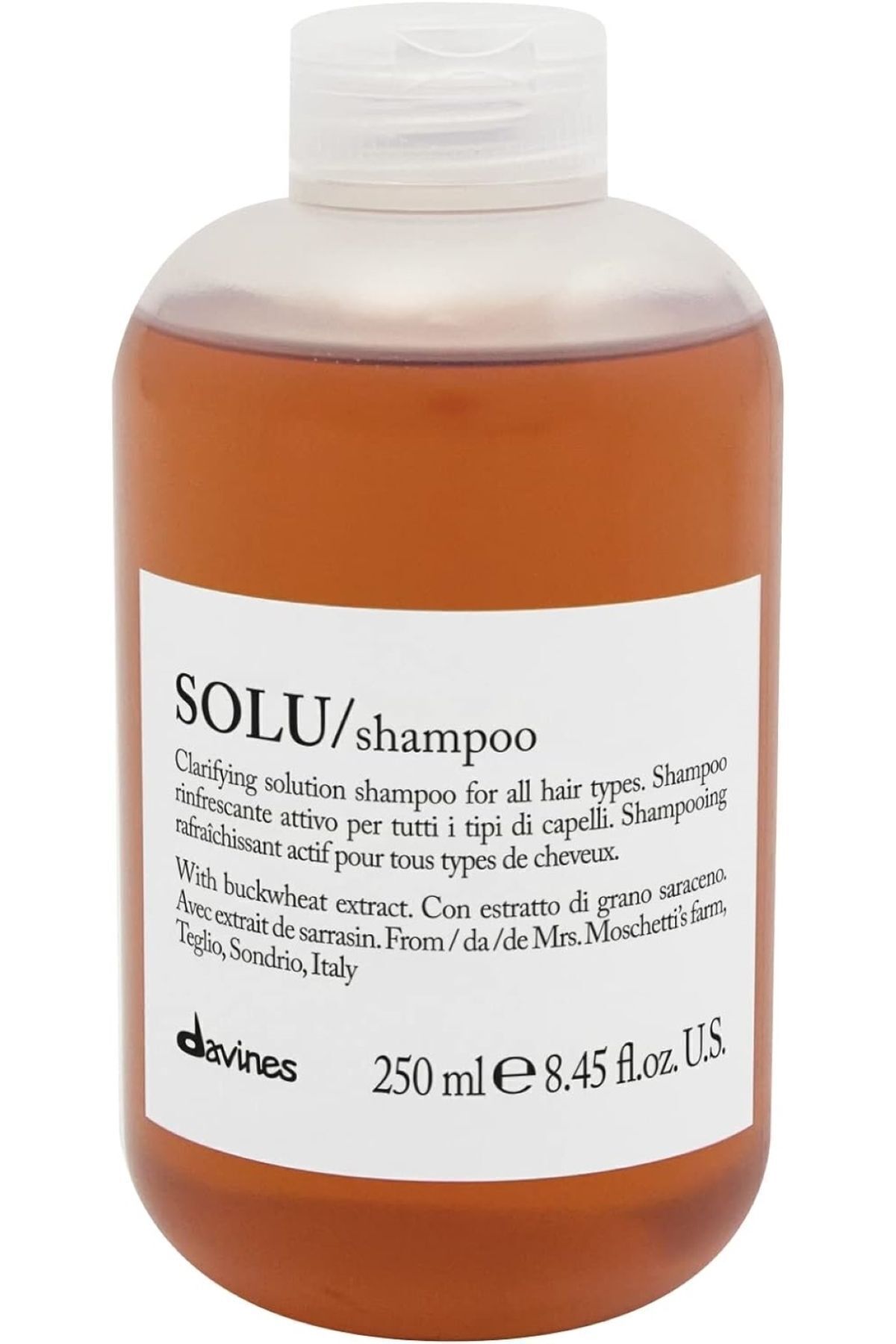 Davines Besleyici solu Günlük davines şampuan 250 ml KUAFOREVA79