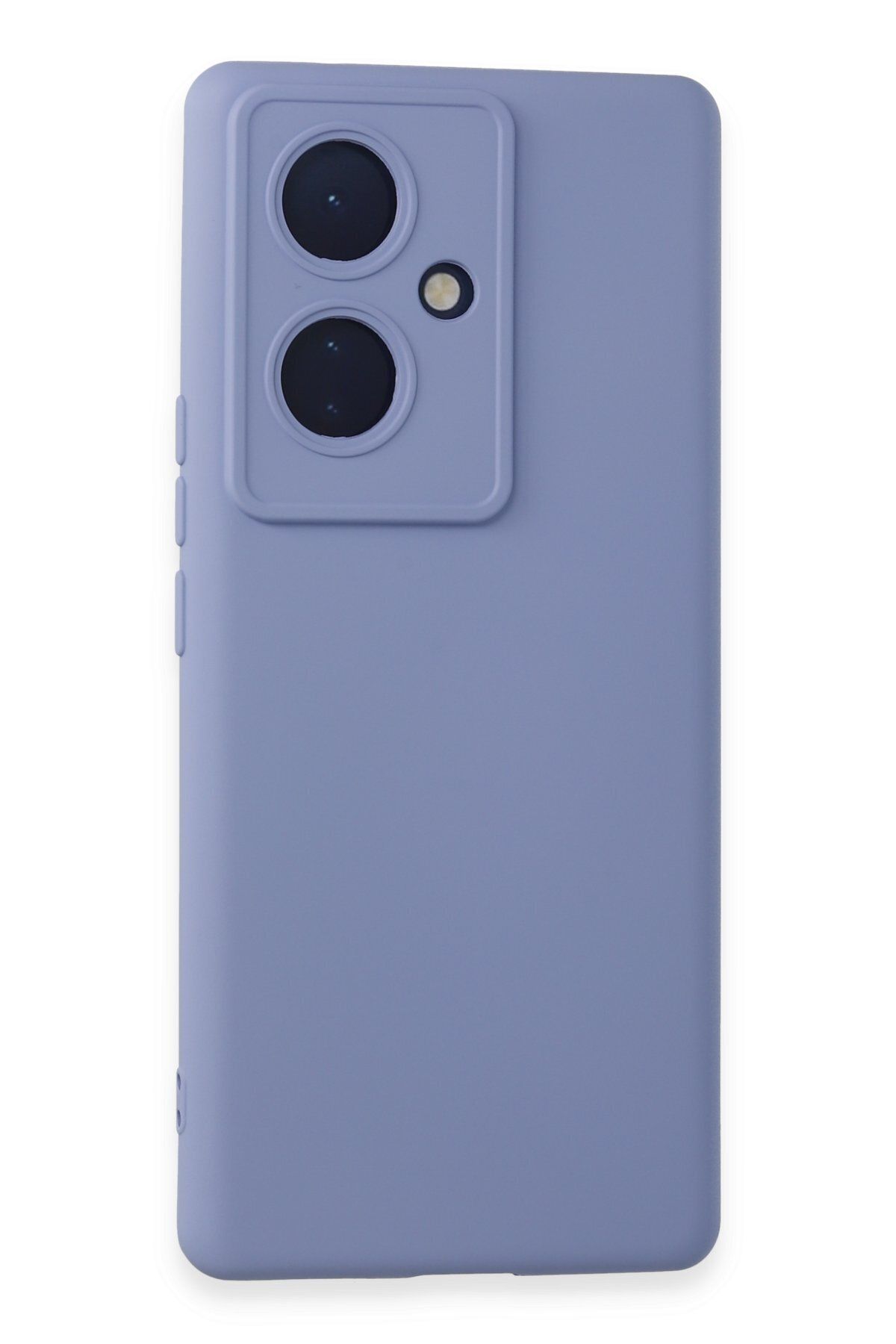 cepmoda Vivo V29 LİTE Uyumlu Telefon Kılıfı - Lansman, iÇi Süet/Kadife, Soft - LİLA