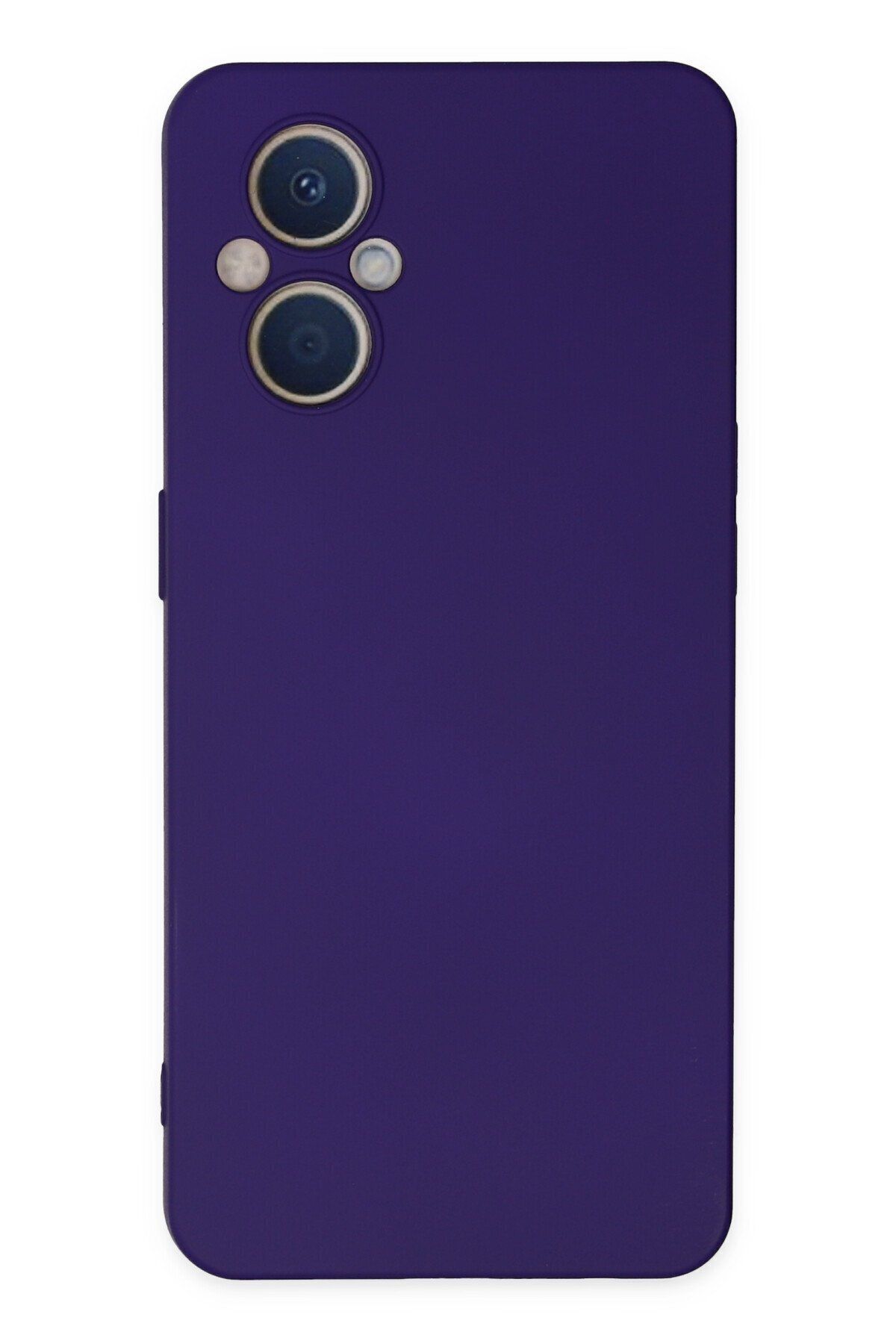 cepmoda Oppo Reno 7 Lite Telefon Kılıfı - Lansman, iÇi Süet/Kadife, Soft v2 - MOR