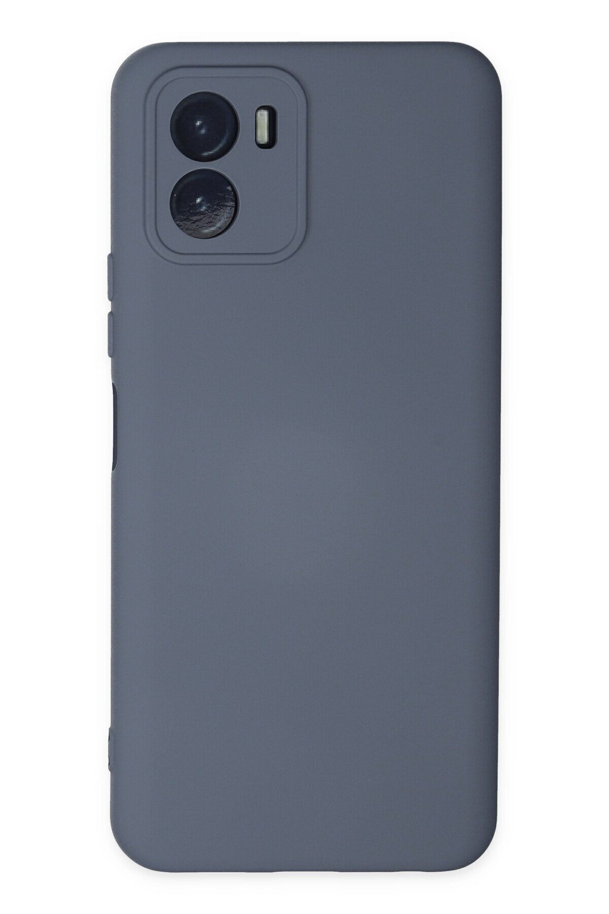 cepmoda Vivo Y15S Telefon Kılıfı - Lansman, iÇi Süet/Kadife, Soft v2 - GRİ