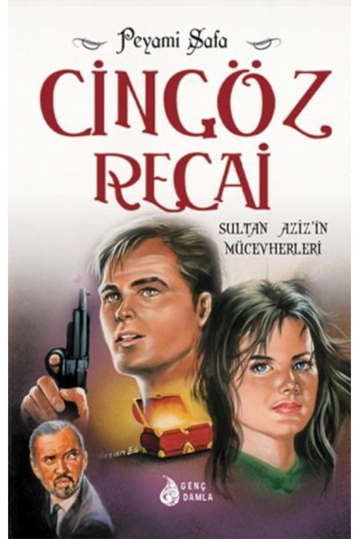 Destek Yayınları Cingöz Recai 08 Sultan Azizin Mücevherleri