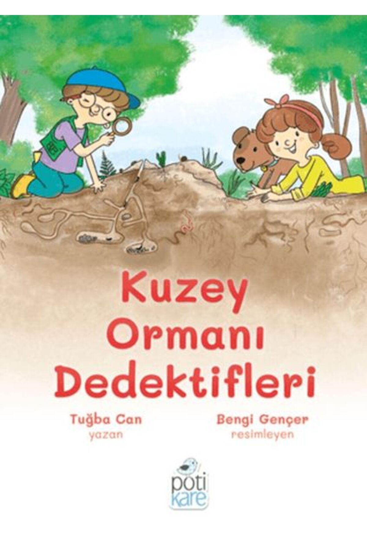 Destek Yayınları Kuzey Ormanı Dedektifleri
