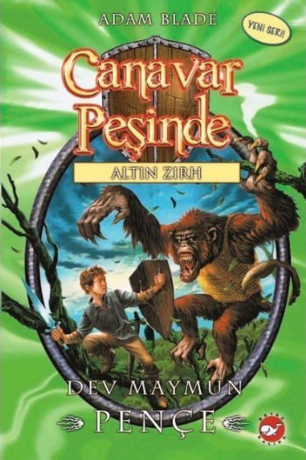 Karatay Yayınları Canavar Peşinde 08 Dev Maymun Pençe