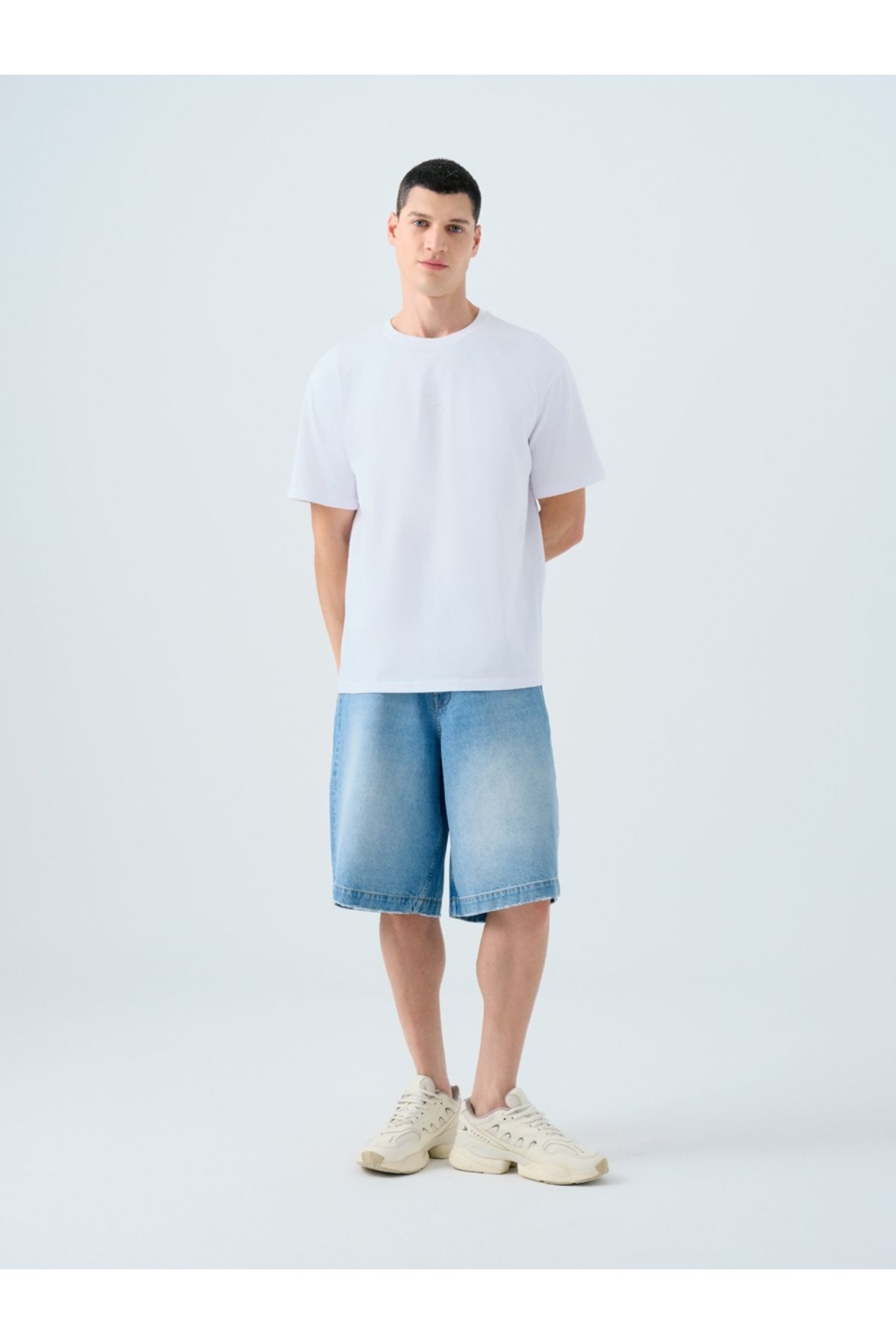 Loft Baggy Fit Erkek Şort