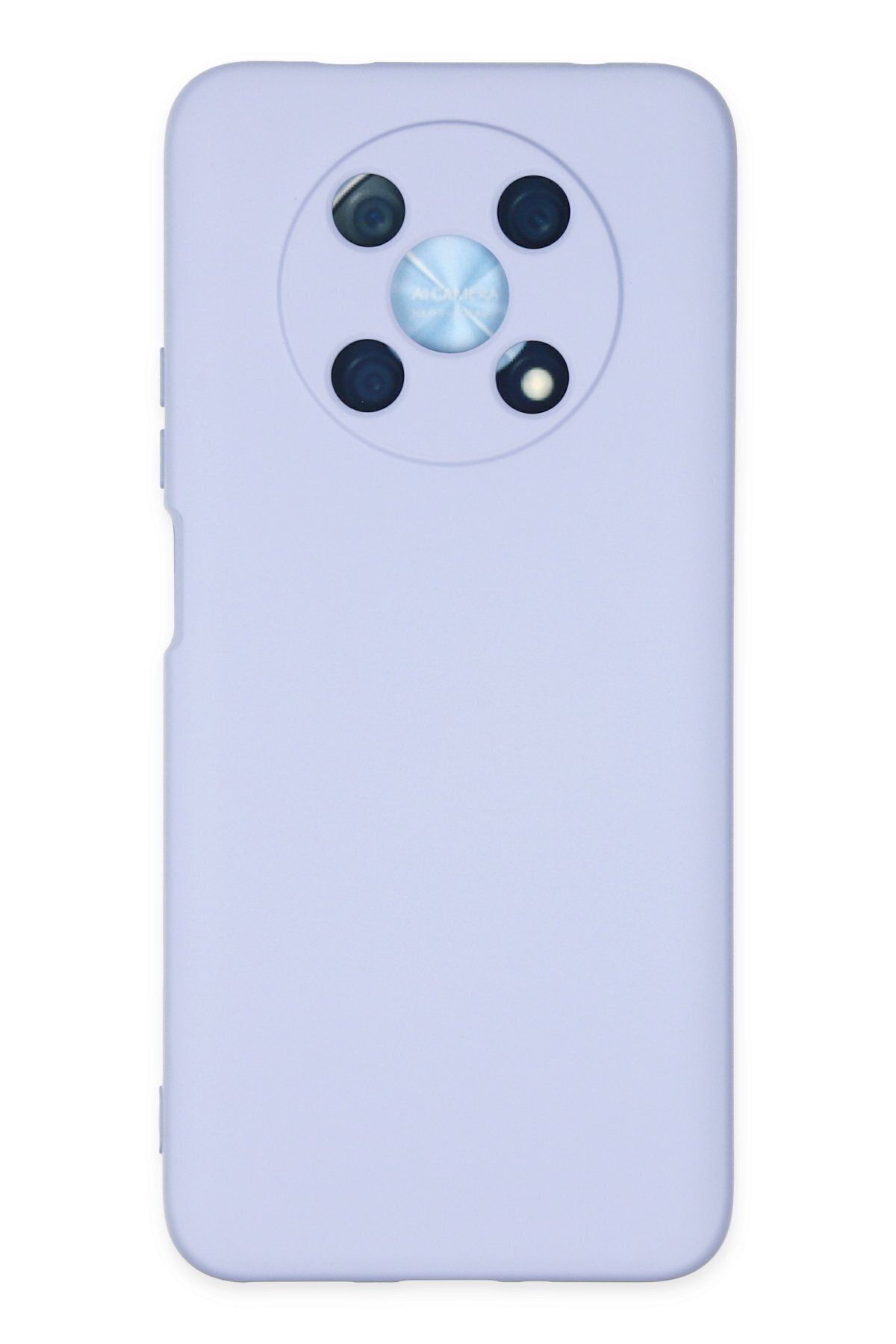 cepmoda Huawei Nova Y90 Uyumlu Telefon Kılıfı - Lansman, iÇi Süet/Kadife, Soft - LİLA