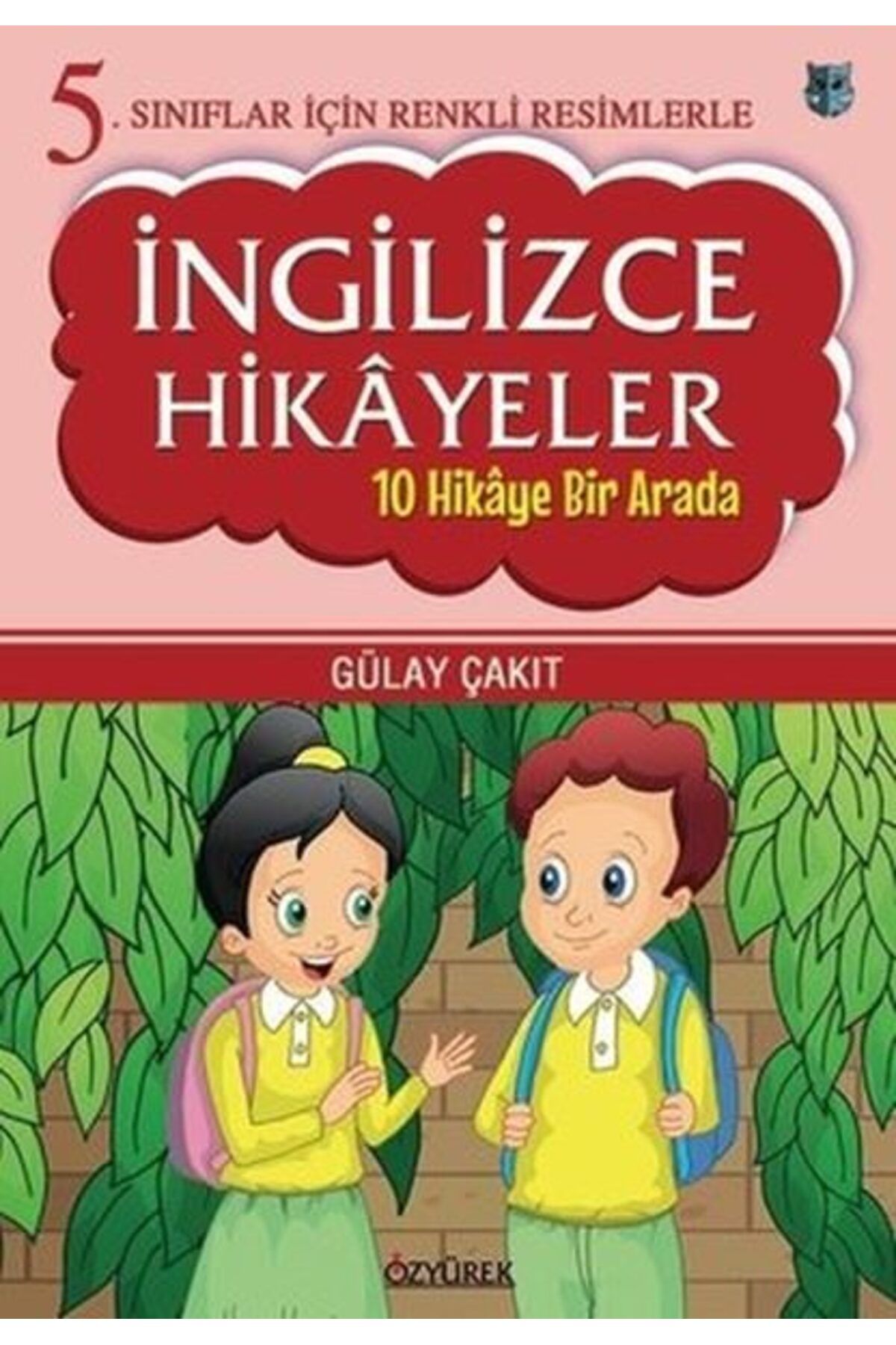 Destek Yayınları 5 Sınıflar İçin Renkli Resimlerle İngilizce Hikayeler Seti 10 Hikaye Bir Arada