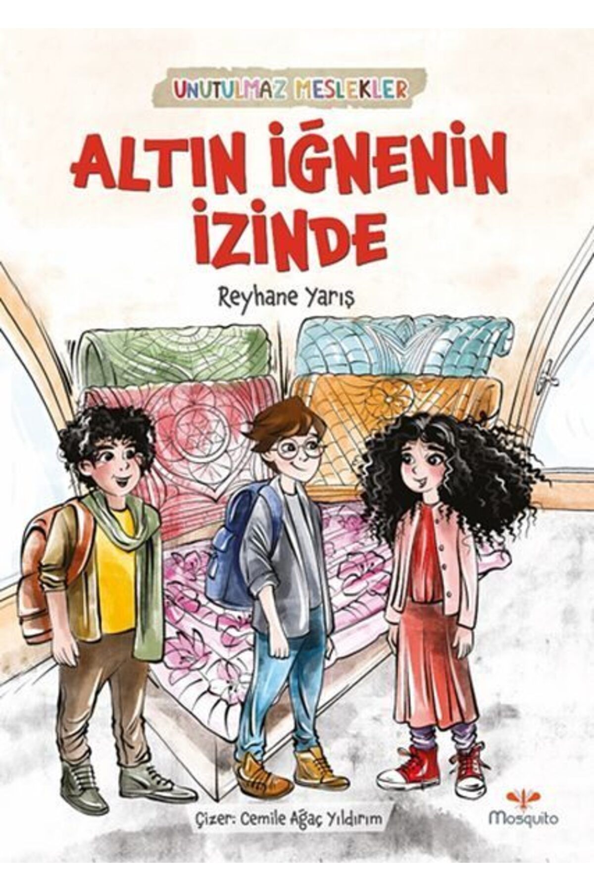 Destek Yayınları Altın İğnenin İzinde