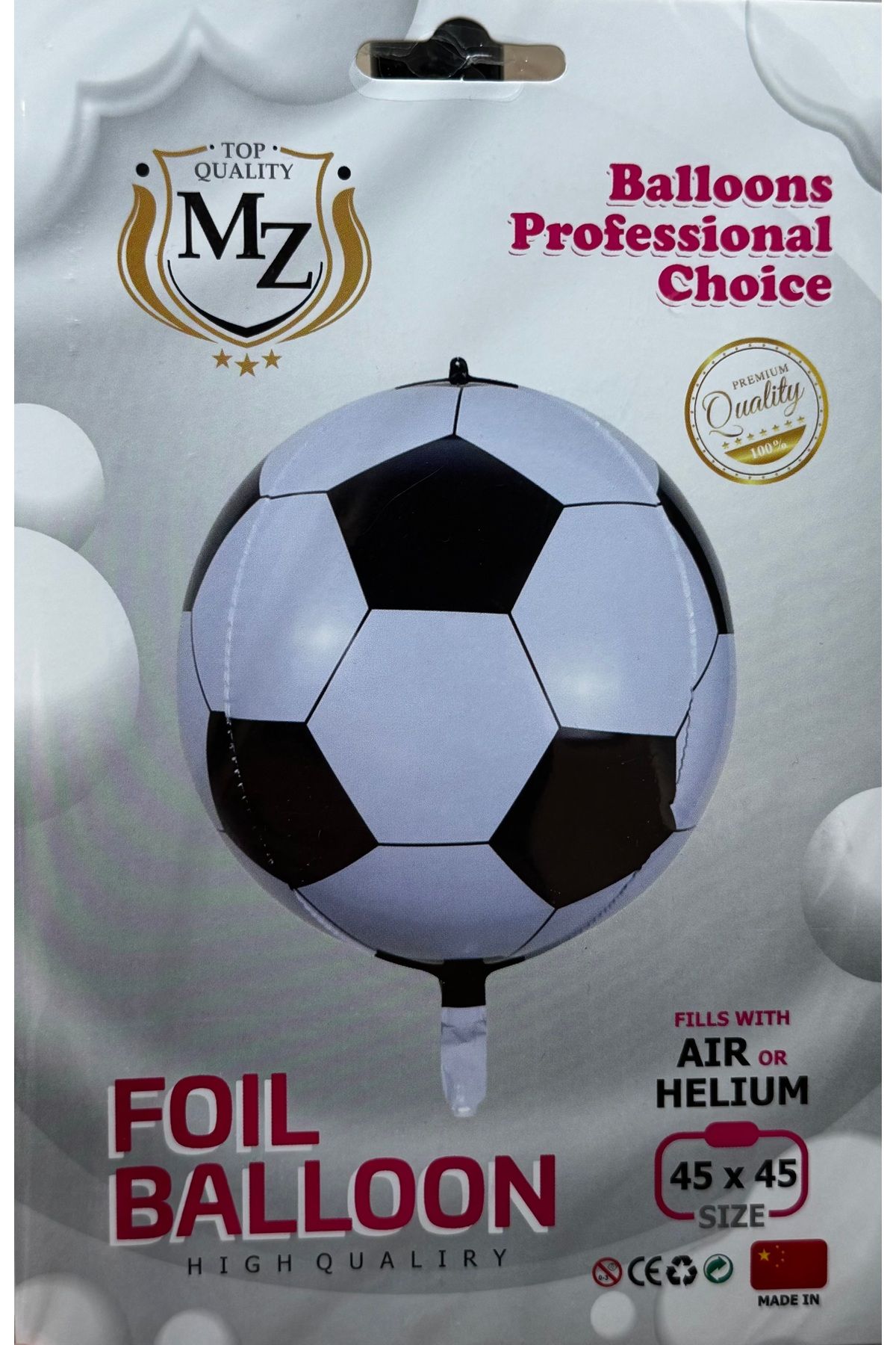 KATRİN Top Futbol Folyo Balon , Ball Foil Ballon