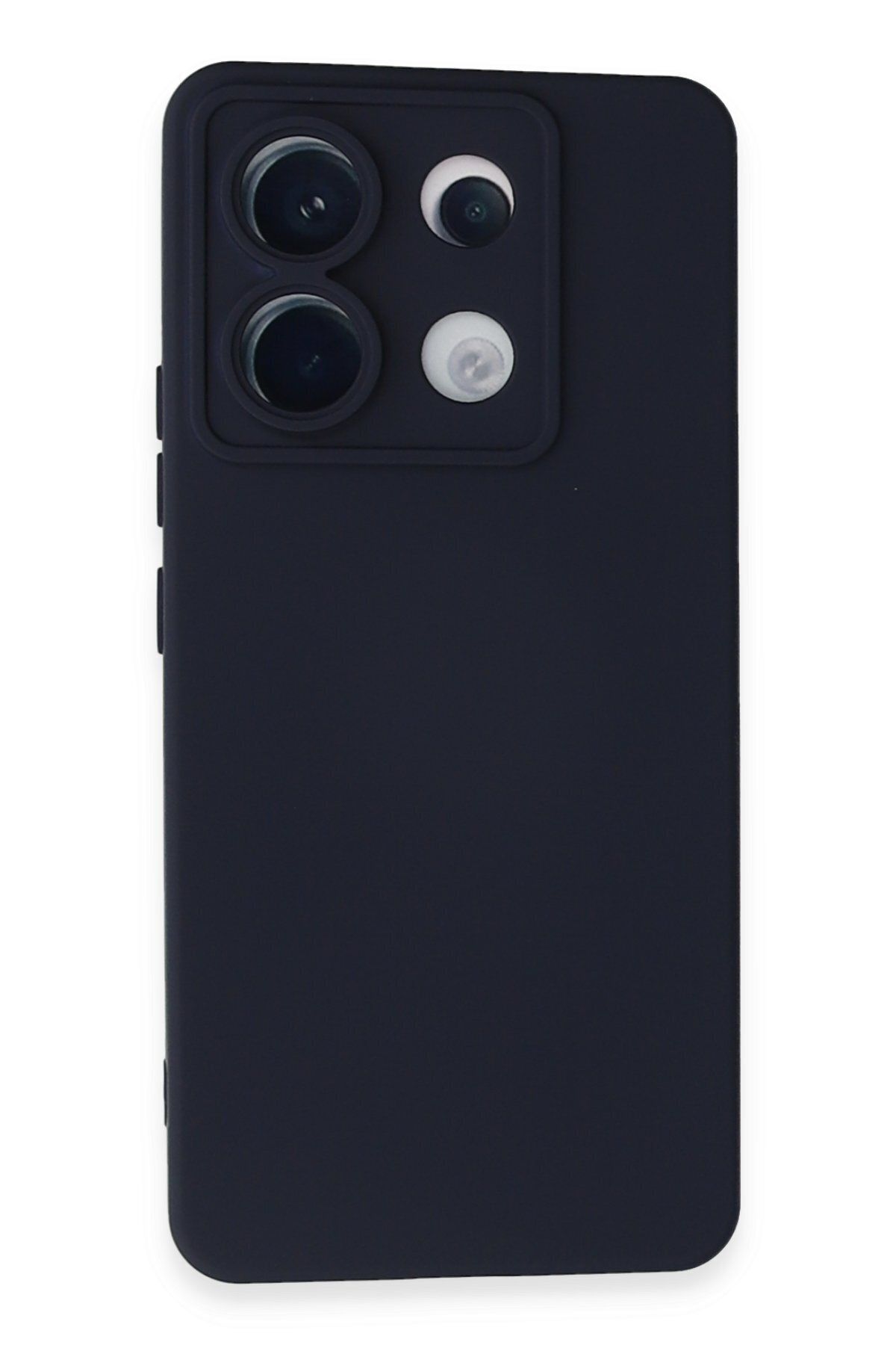 cepmoda Xiaomi Redmi Note 13 PRO 5G Telefon Kılıfı - Lansman, iÇi Süet/Kadife, Soft v2 - LACİVERT