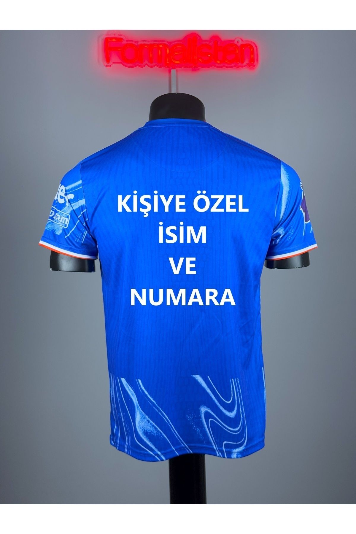 Quaxram Kişiye Özel İsim Ve Numara Baskılı Chêlsêa Futbol Forması - BLUE